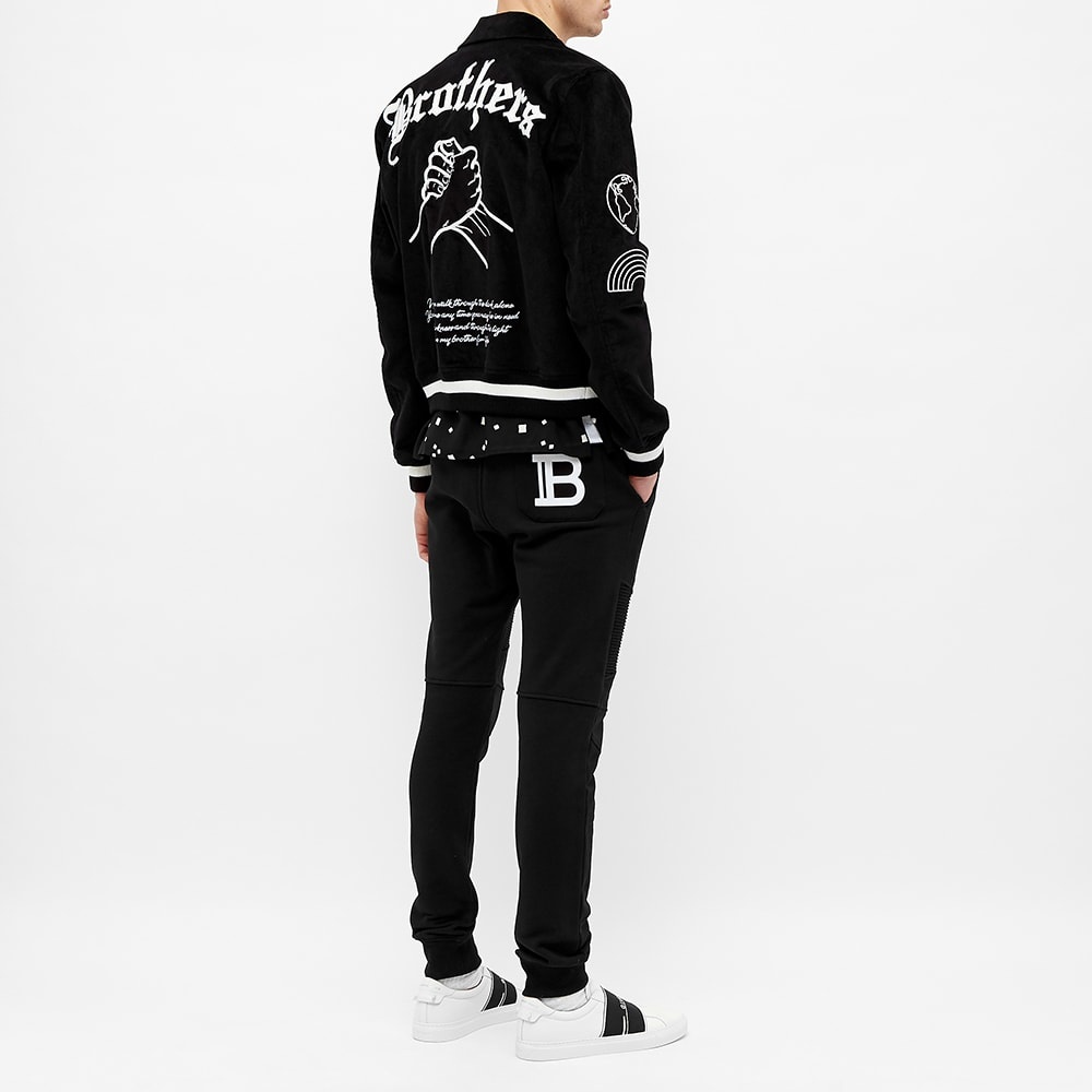 AMIRI Brothers Varsity Jacket - 6