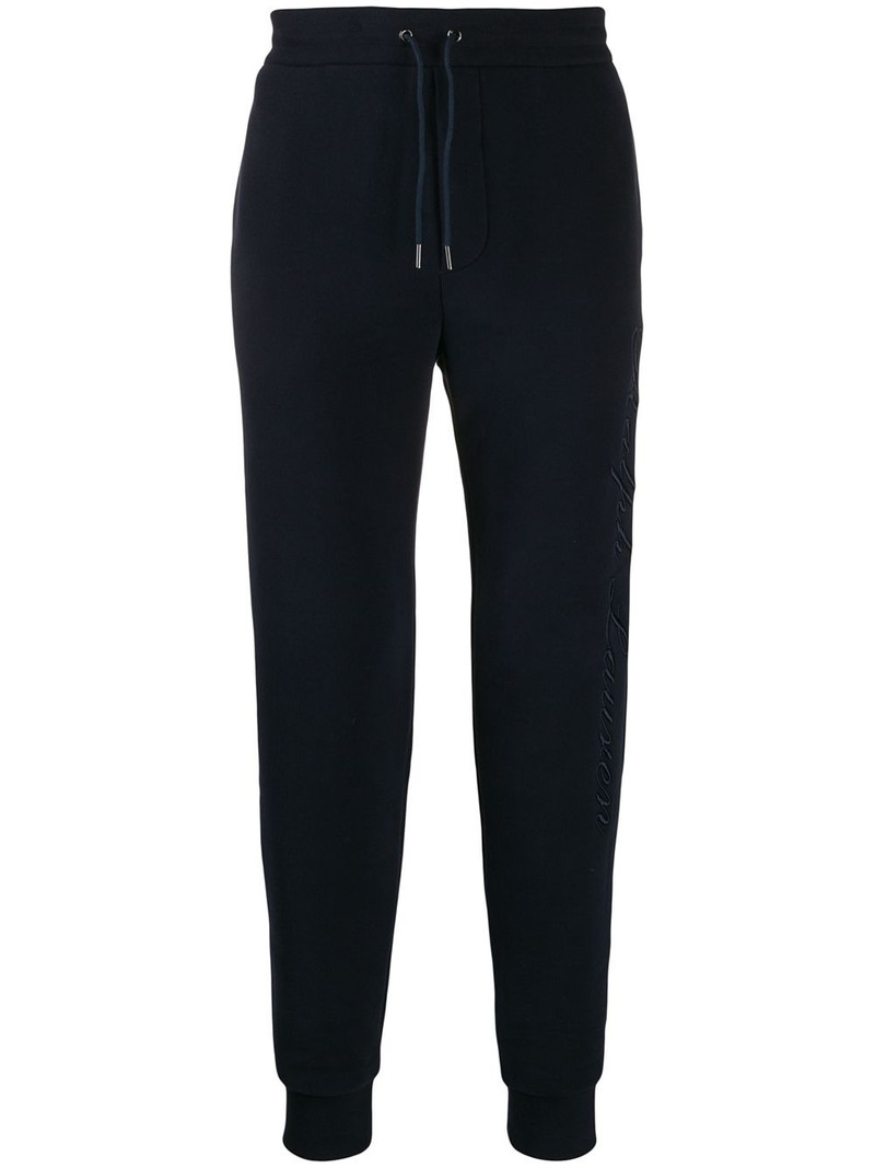 straight leg track pants 1