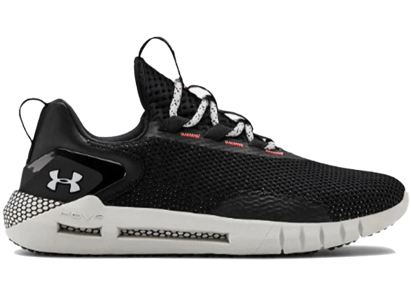 Under Armour HOVR STRT Black Grey Red (Women's) - 1
