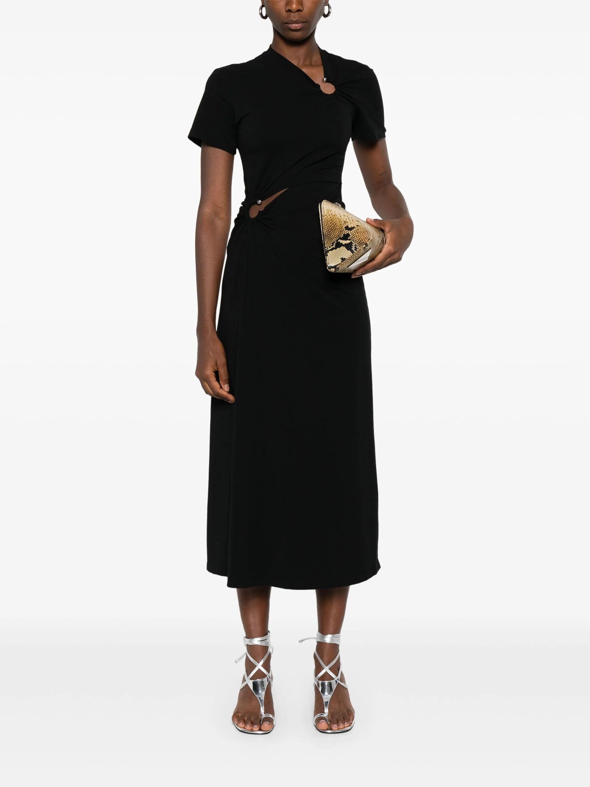 Rabanne Asymmetric Dress - 3
