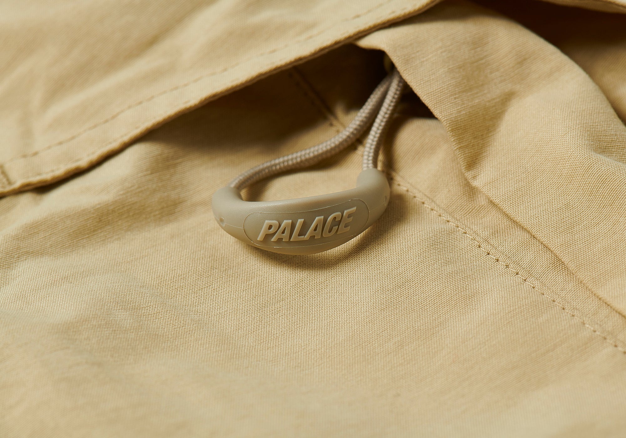 DOUBLE ZIP JACKET TAN - 5