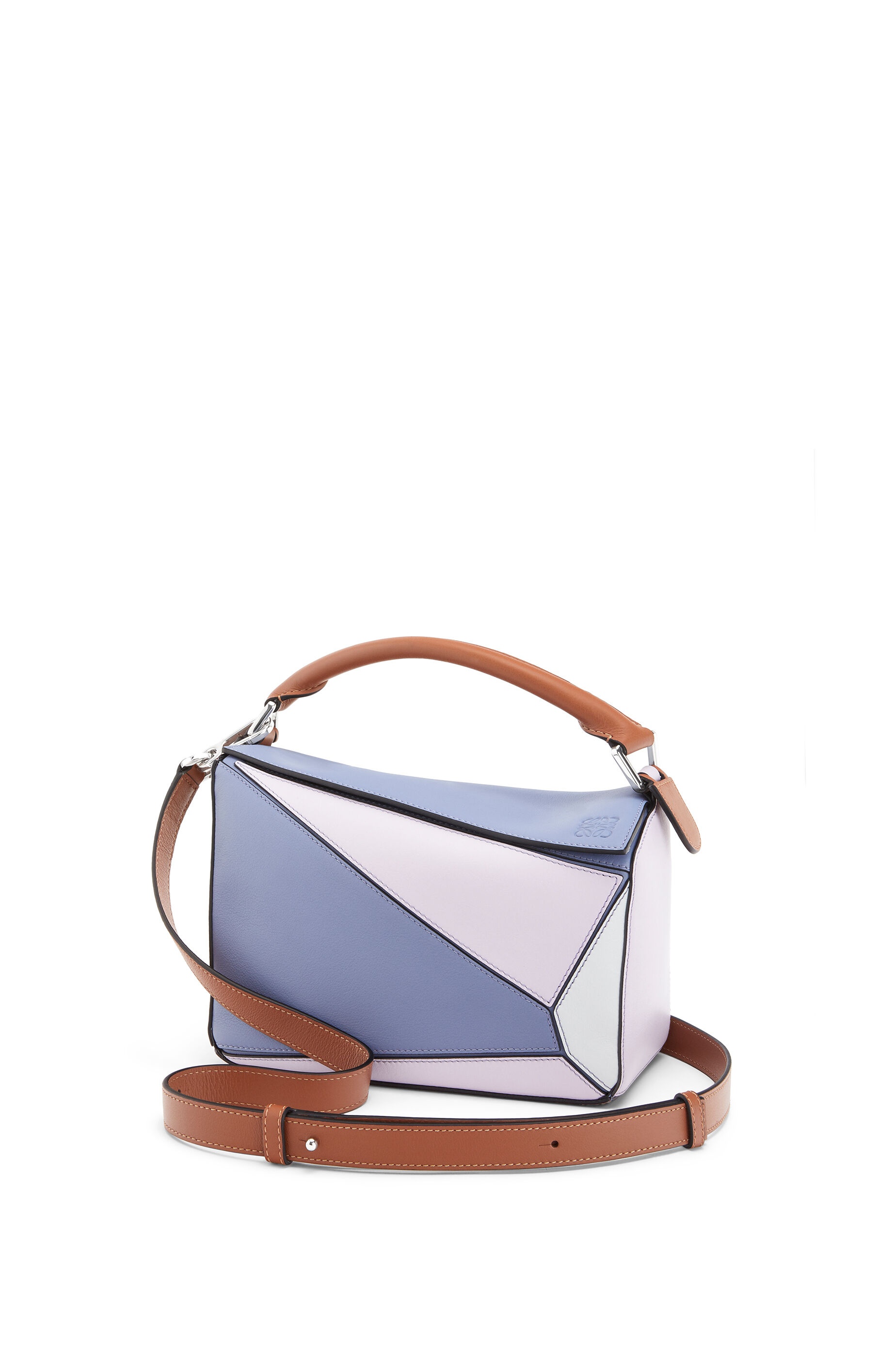 Small Puzzle bag in classic calfskin - 3