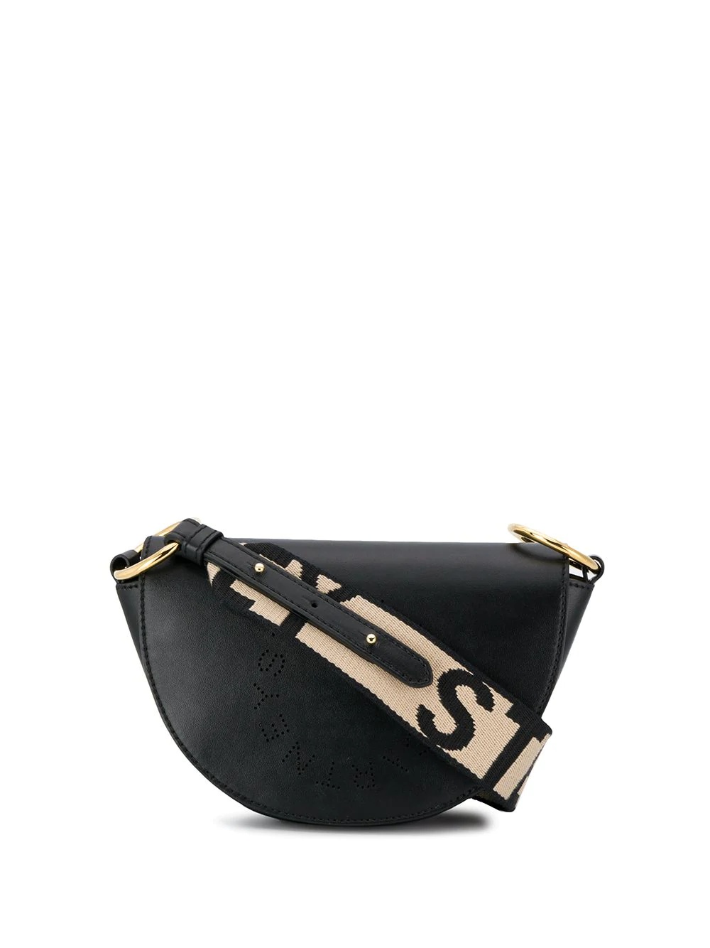 mini Stella Logo saddle bag - 1