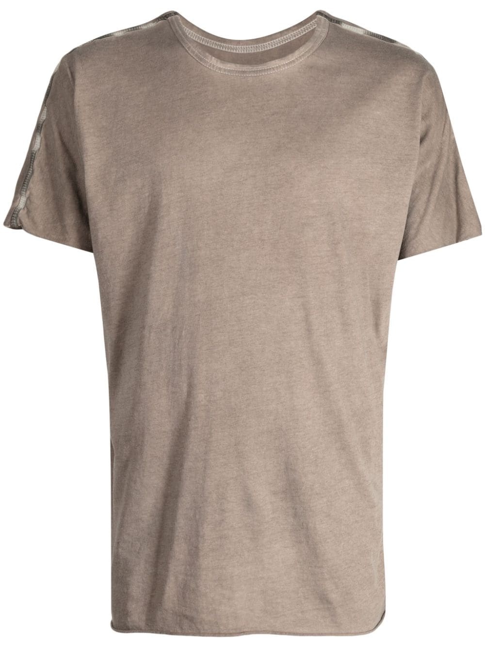 crew-neck organic cotton T-shirt - 1