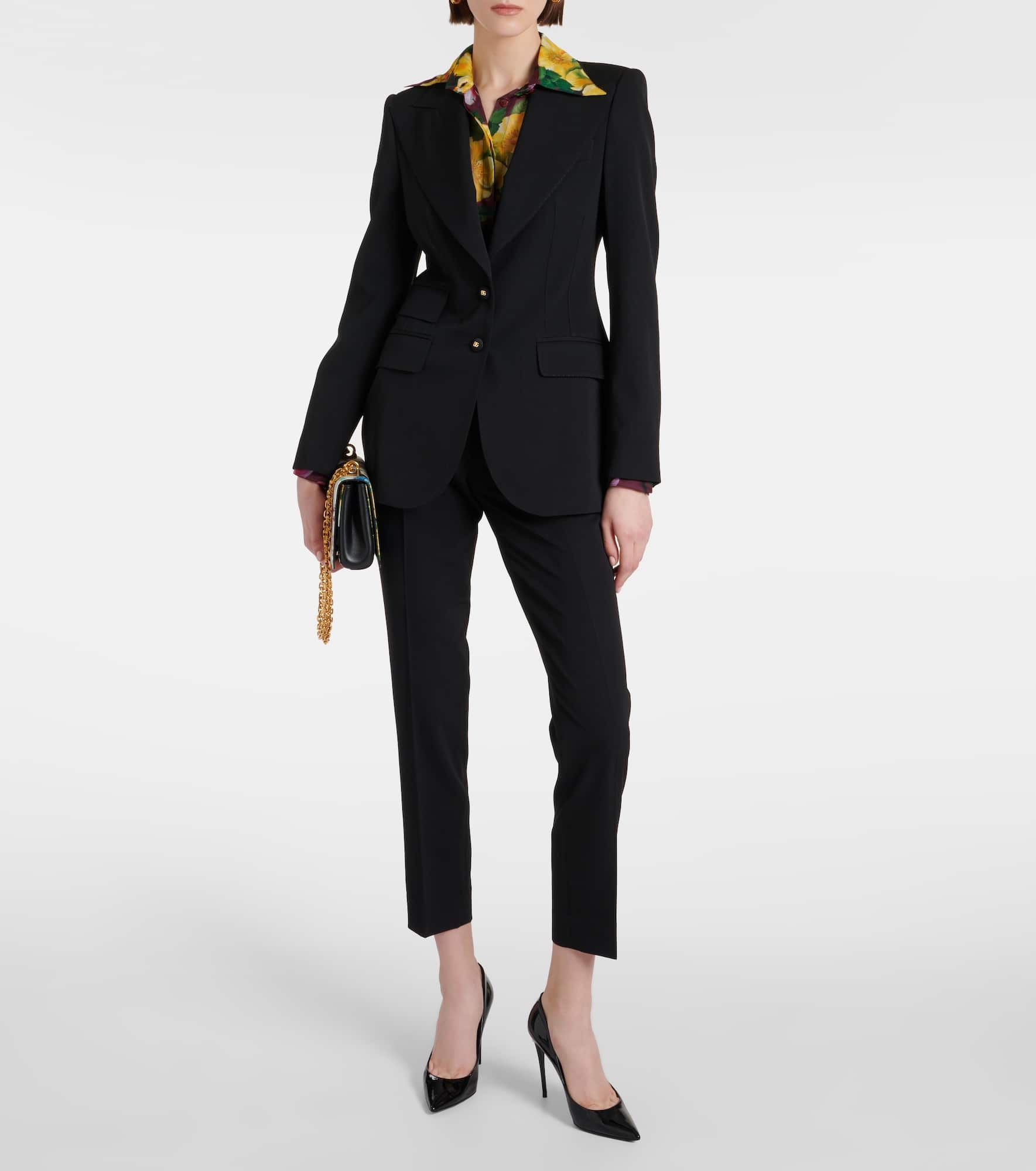 Wool-blend blazer - 2