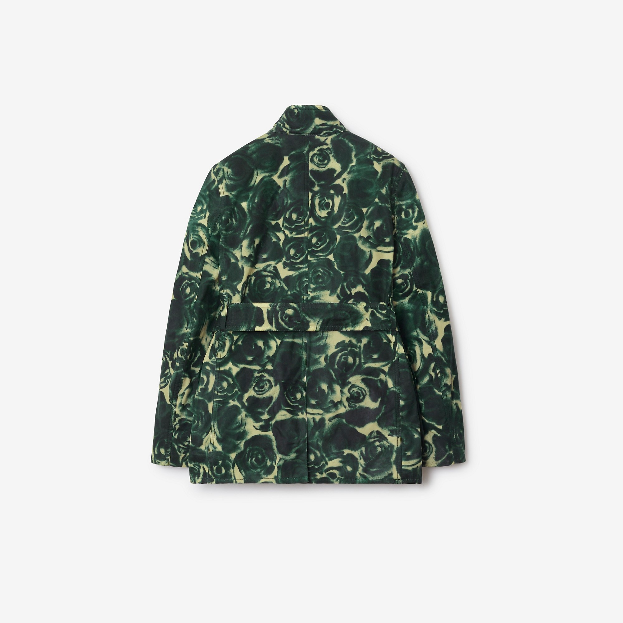 Rose Waxed Cotton Jacket - 5