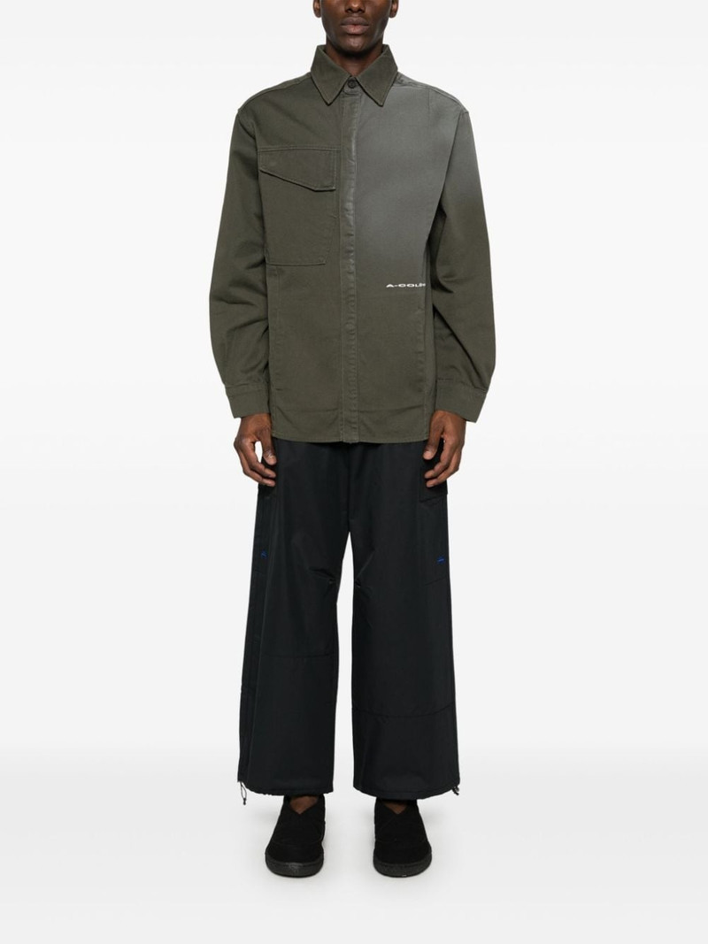 A-COLD-WALL* Oxidise shirt jacket outlook