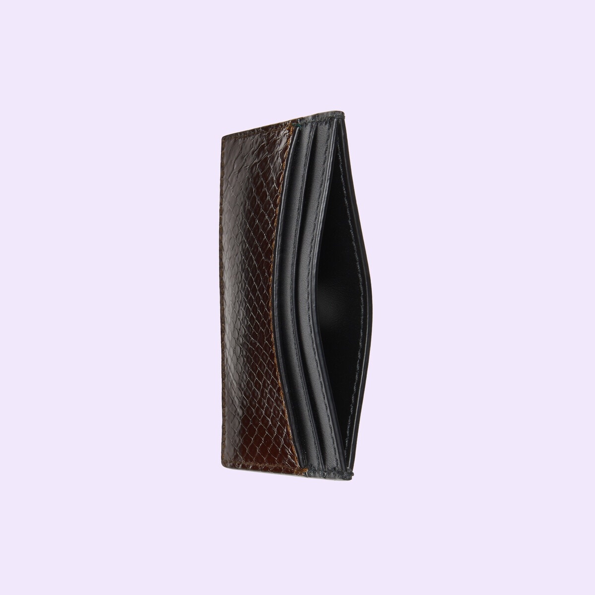 Gucci Nojum python card holder - 2