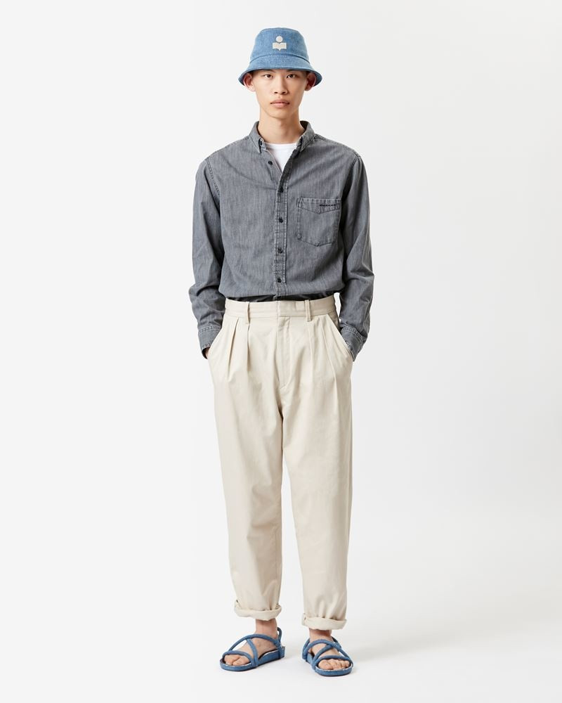 Isabel Marant LAKO DENIM SHIRT outlook