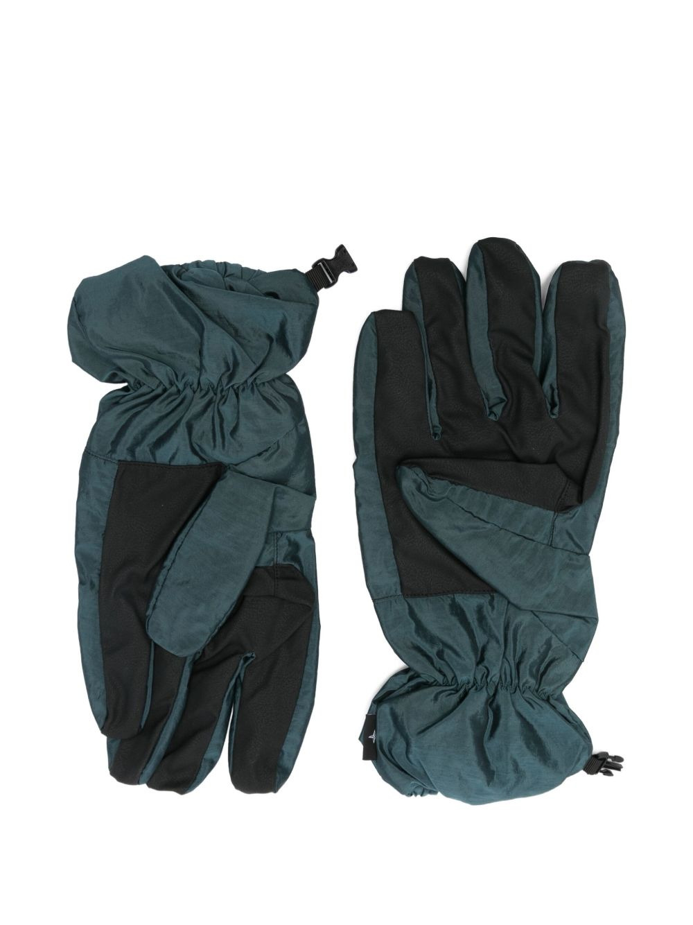 embroidered-logo gloves - 2