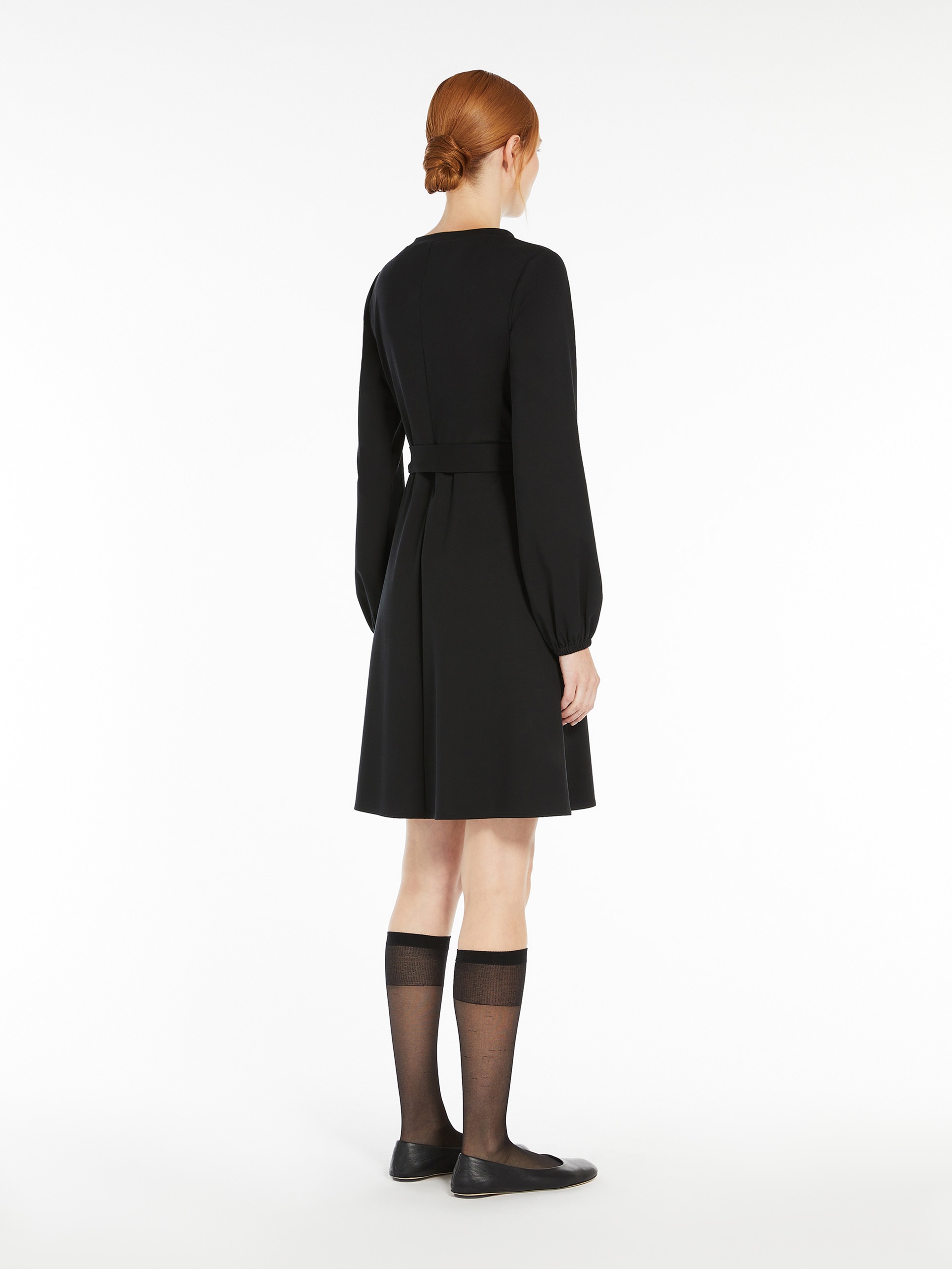 RIVIERA Milano-knit jersey midi dress - 4