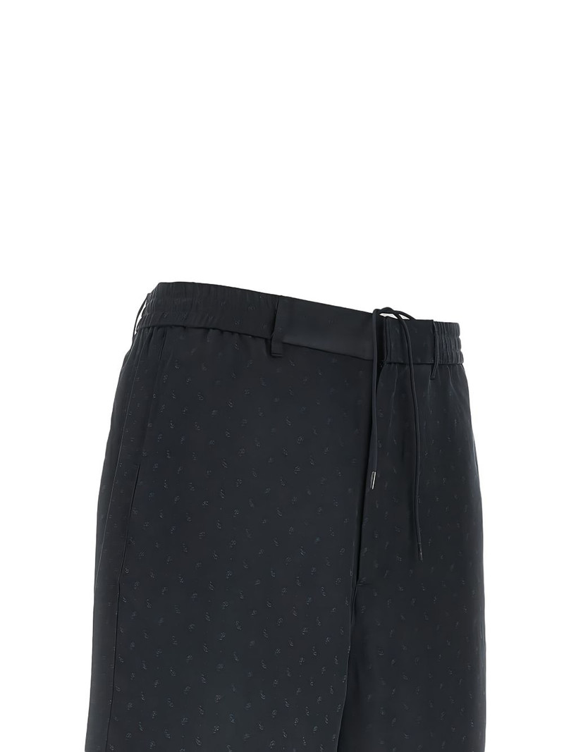 EMPORIO ARMANI paisley shorts outlook