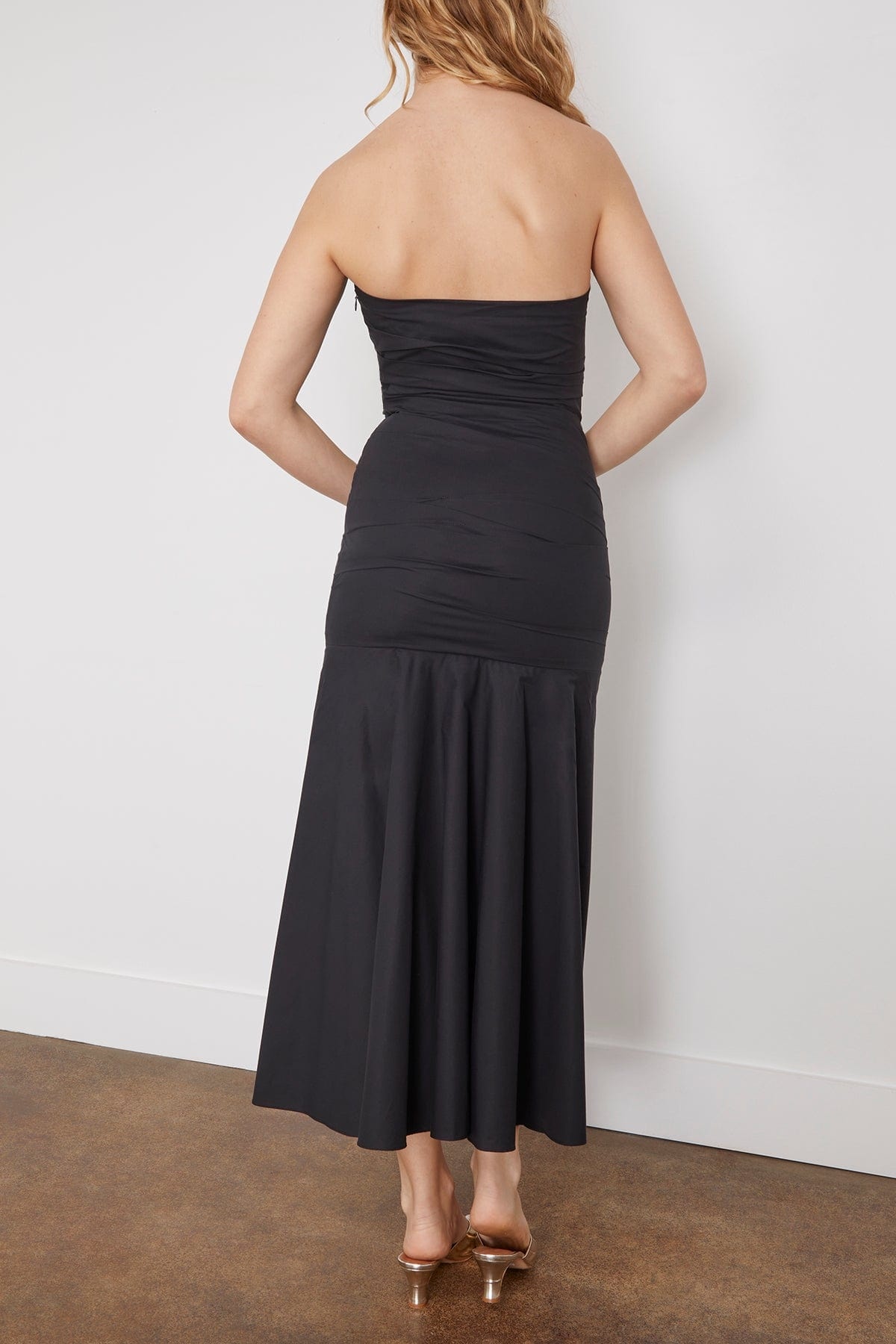 Locanda Dress in Black - 4