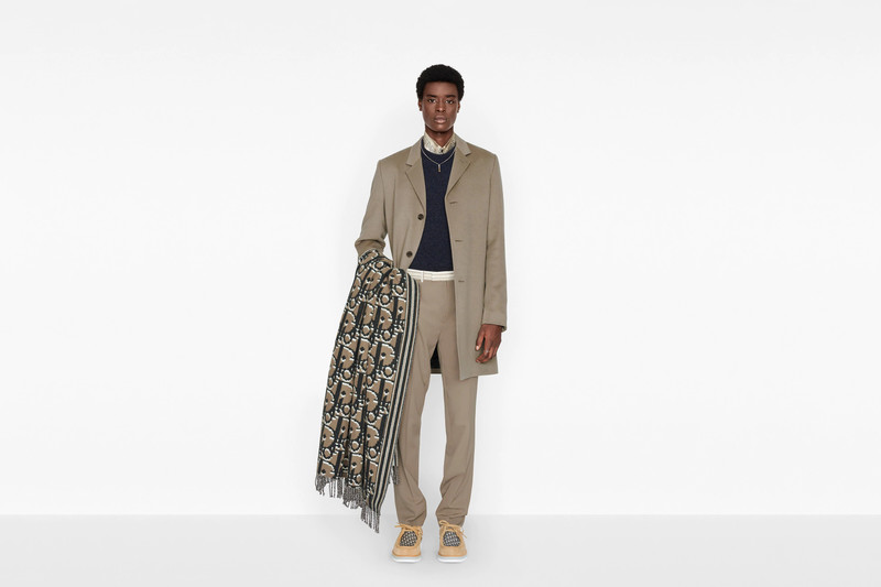 Dior Oblique Pixel Blanket 6