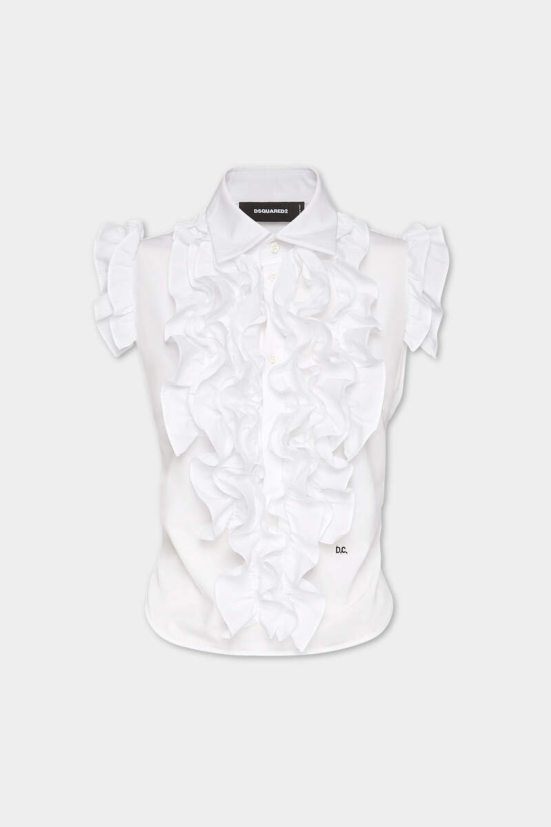 SUPER RUFFLED BLOUSE - 1