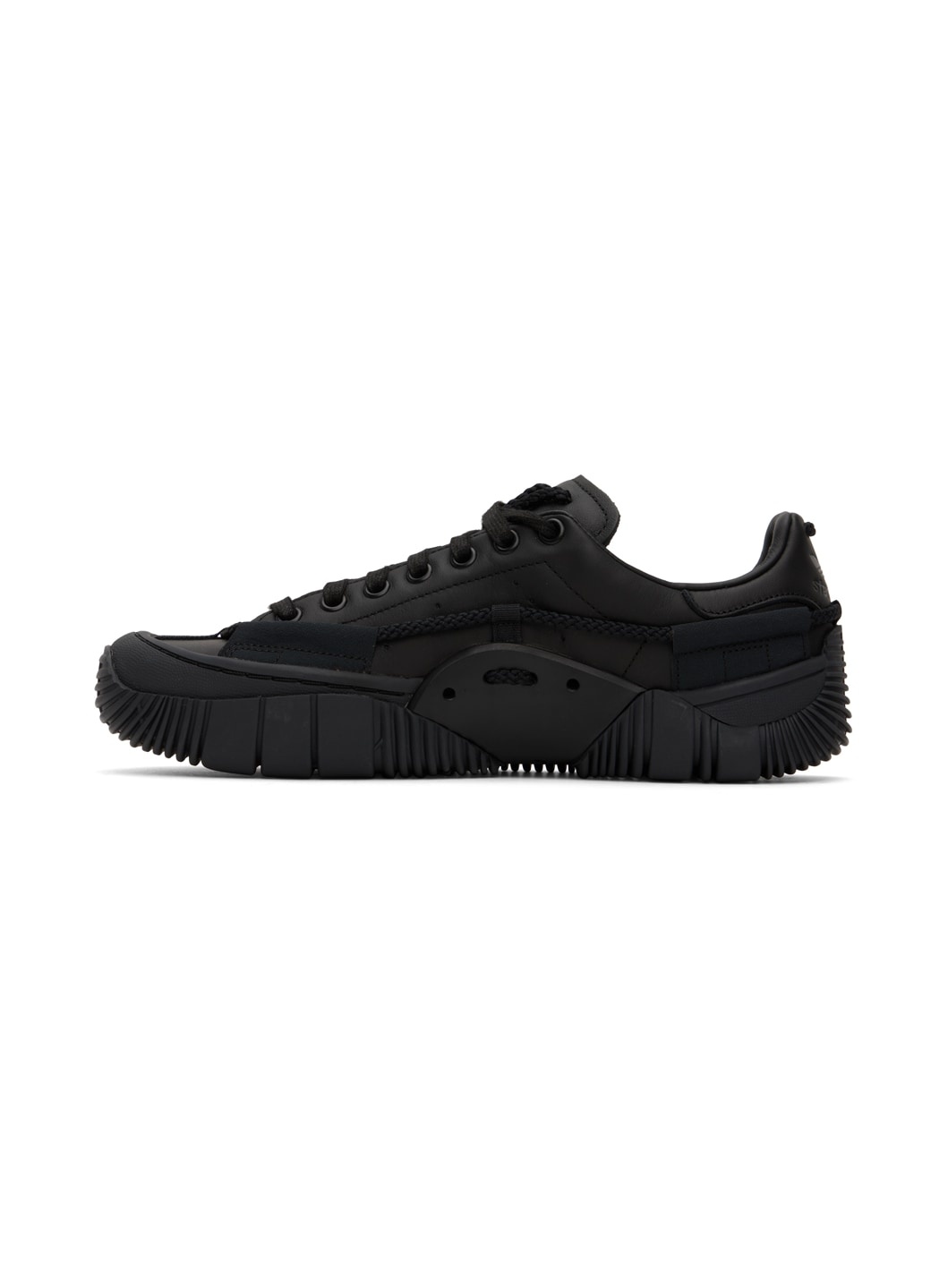 Black adidas Originals Edition Scuba Stan Smith Sneakers - 3