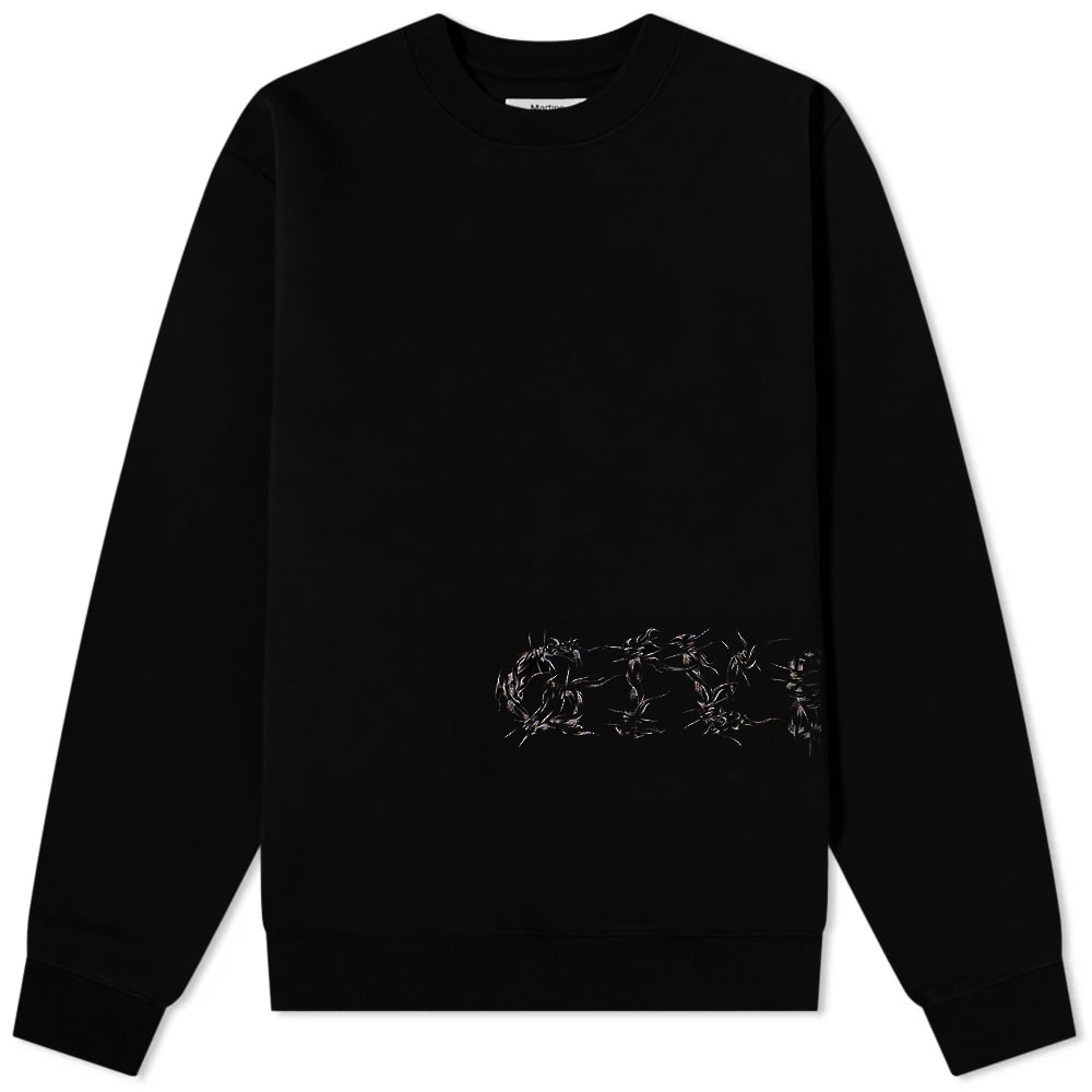 Givenchy Logo Barbed Wire Crew Sweat - 1