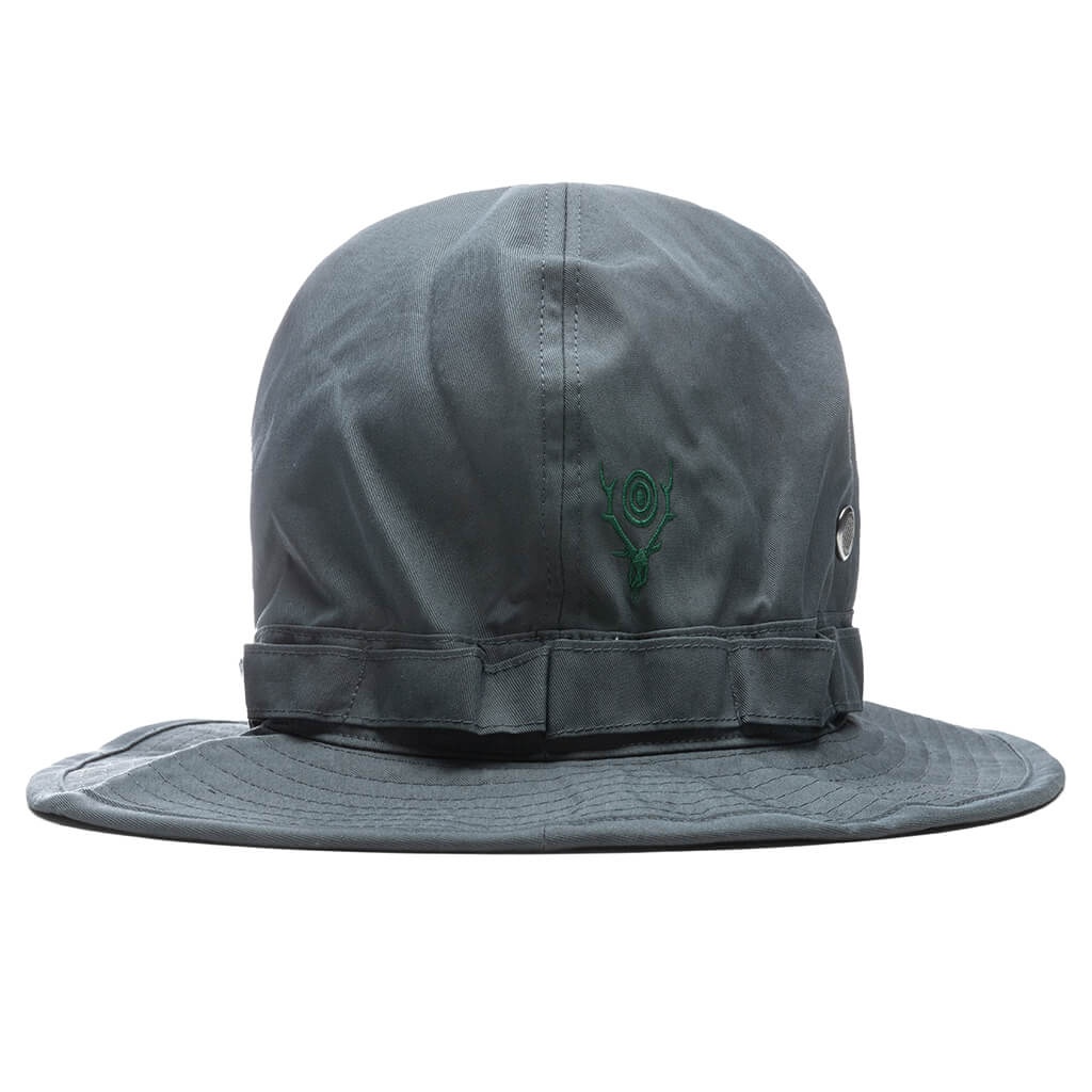 JUNGLE HAT - CHARCOAL - 1