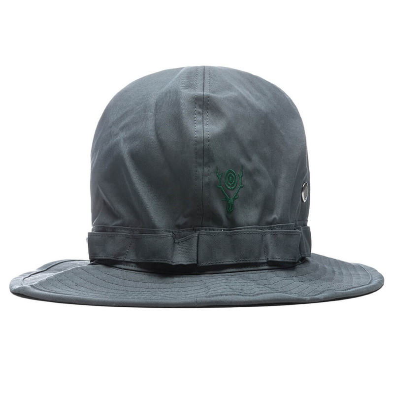 JUNGLE HAT - CHARCOAL 1