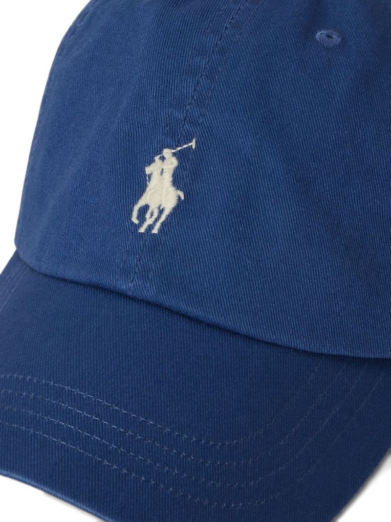 logo-embroidered baseball cap 3