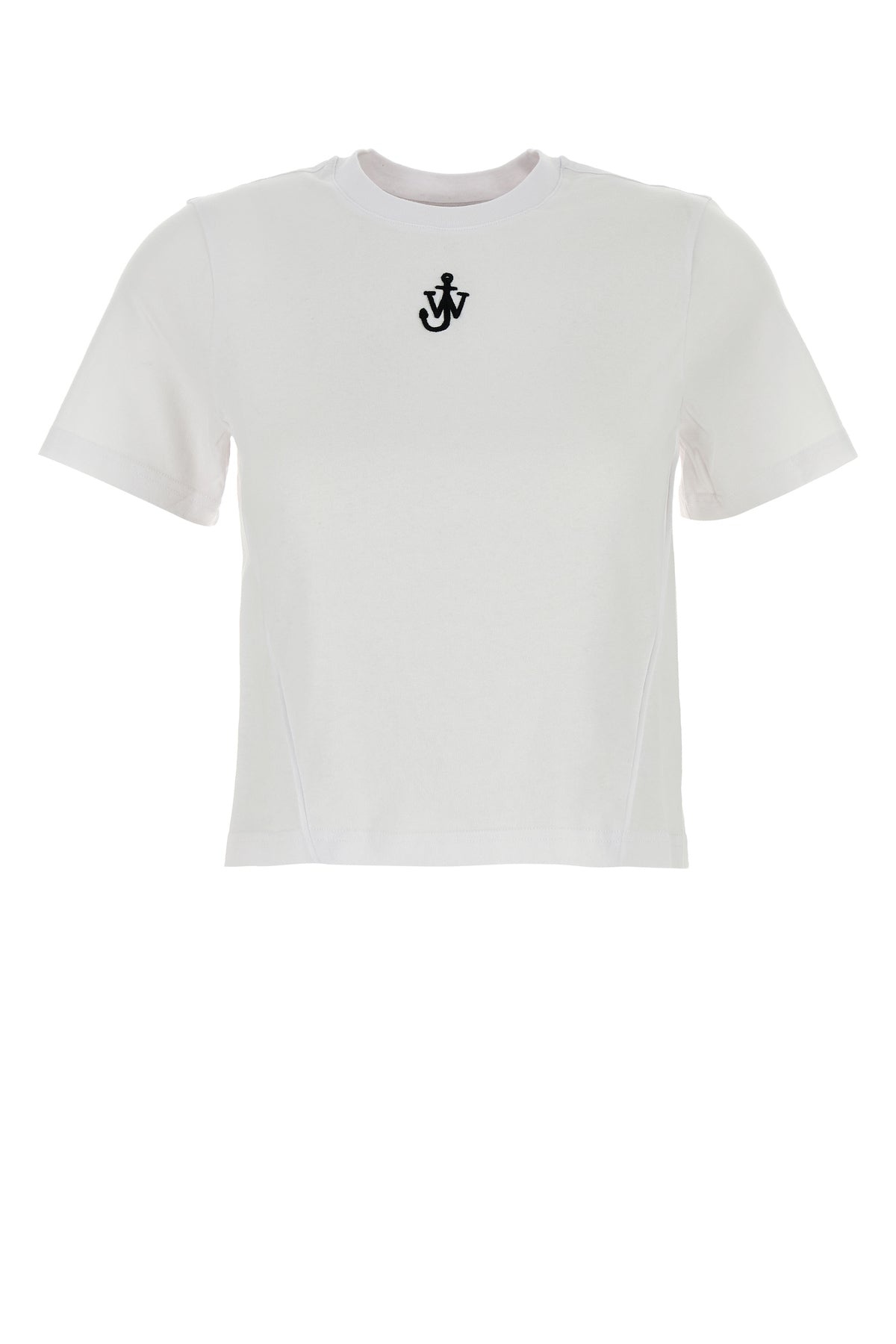 White cotton t-shirt - 1