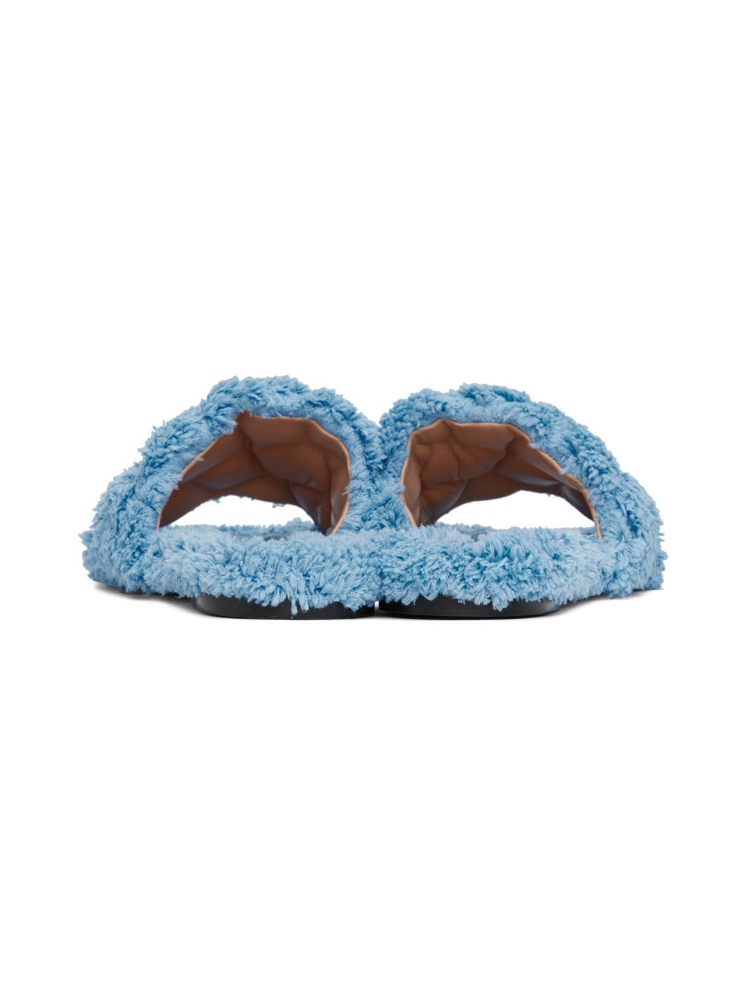 Blue Padded Sandals - 2
