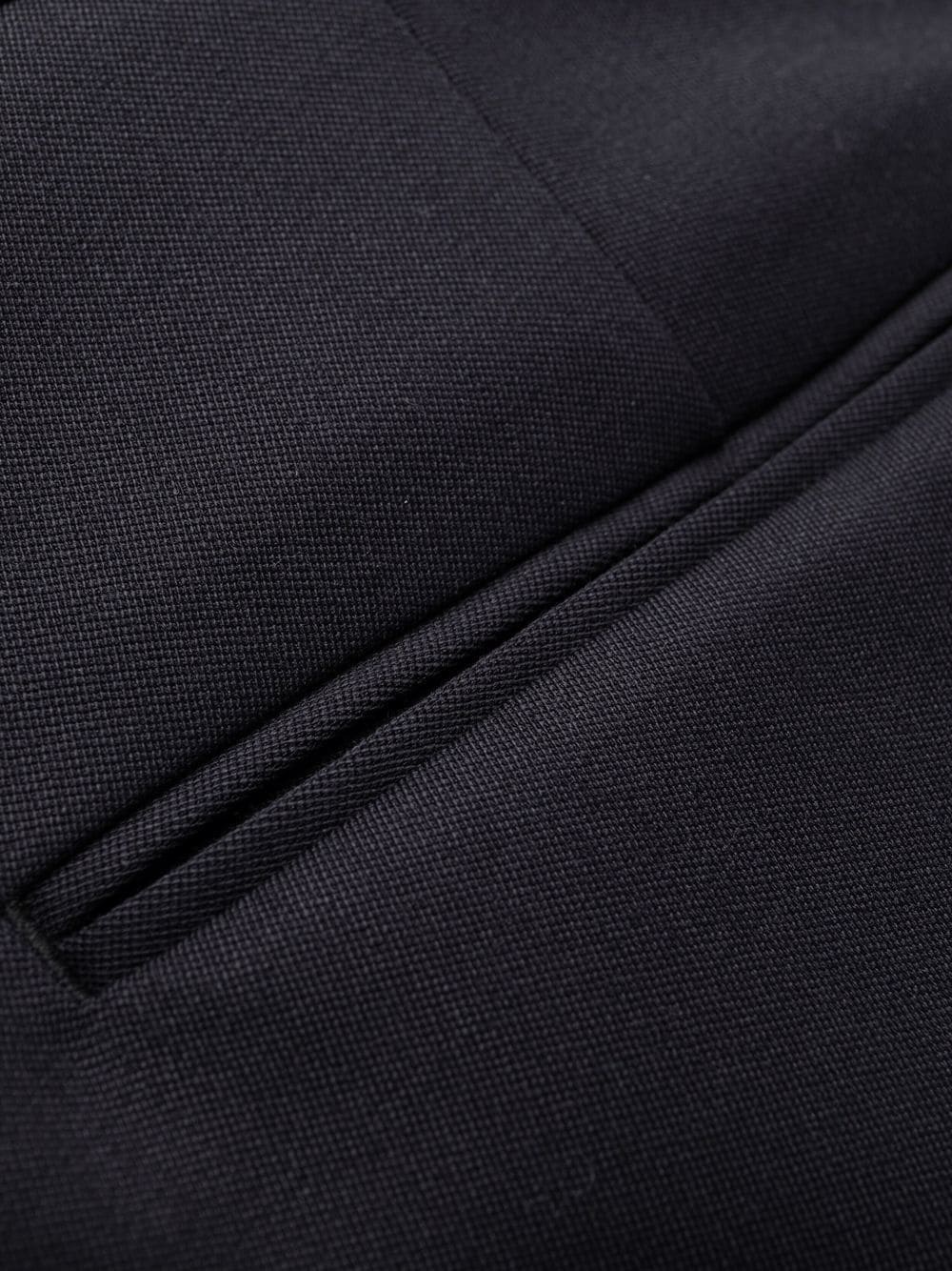 multiple-pocket tailored trousers - 6