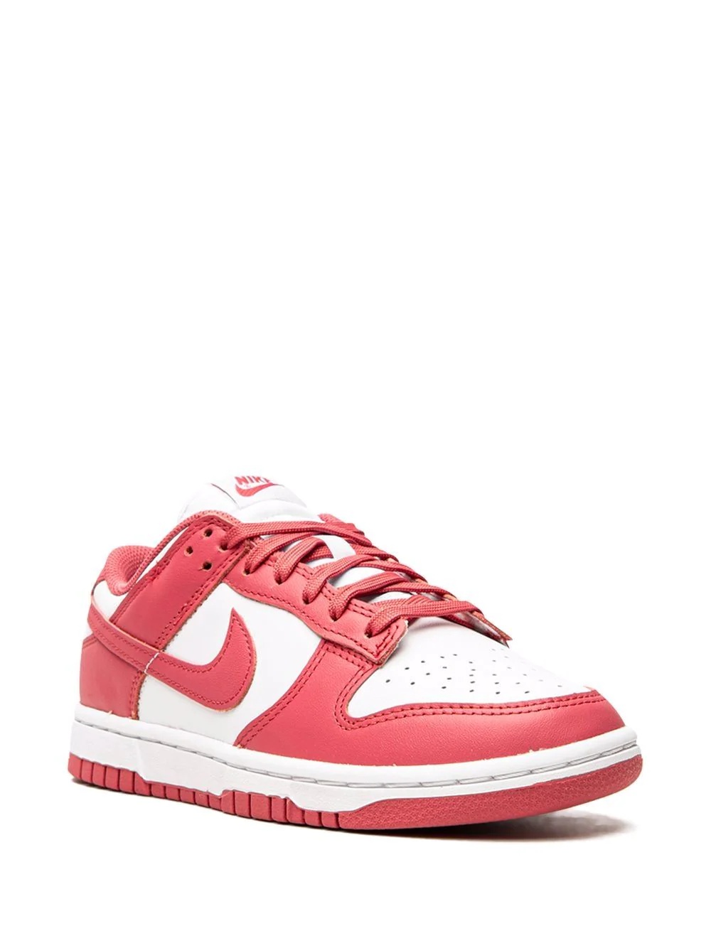 Dunk Low "White/Archeo Pink" sneakers - 2