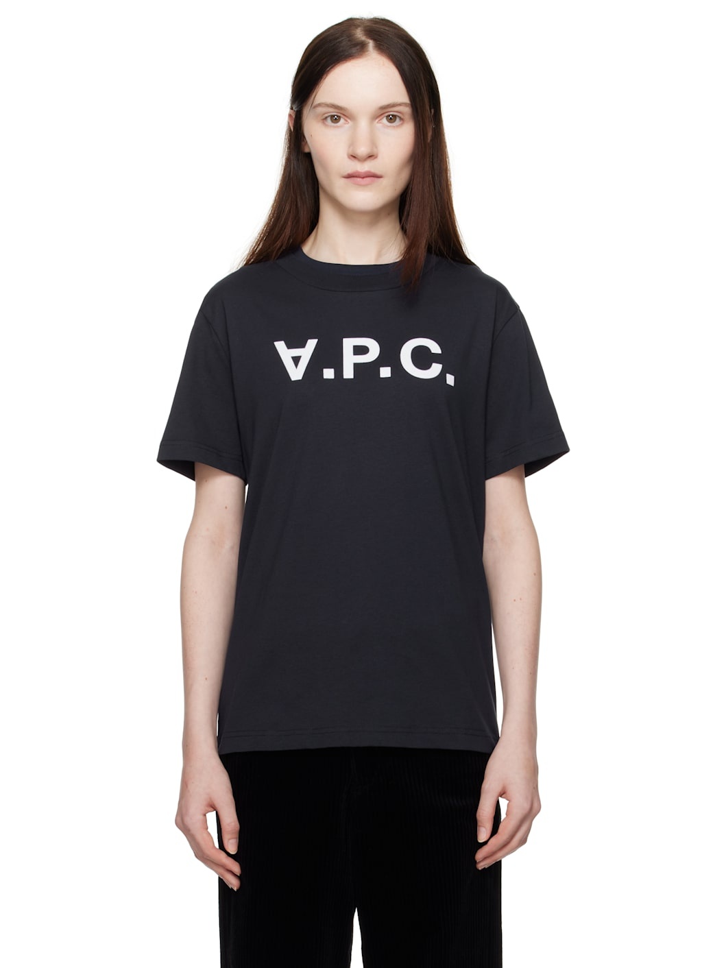 Navy Standard Grand 'VPC' T-shirt - 1