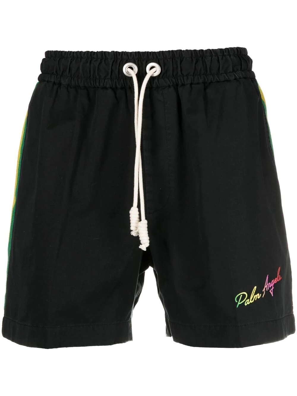 Exodus striped track shorts - 1