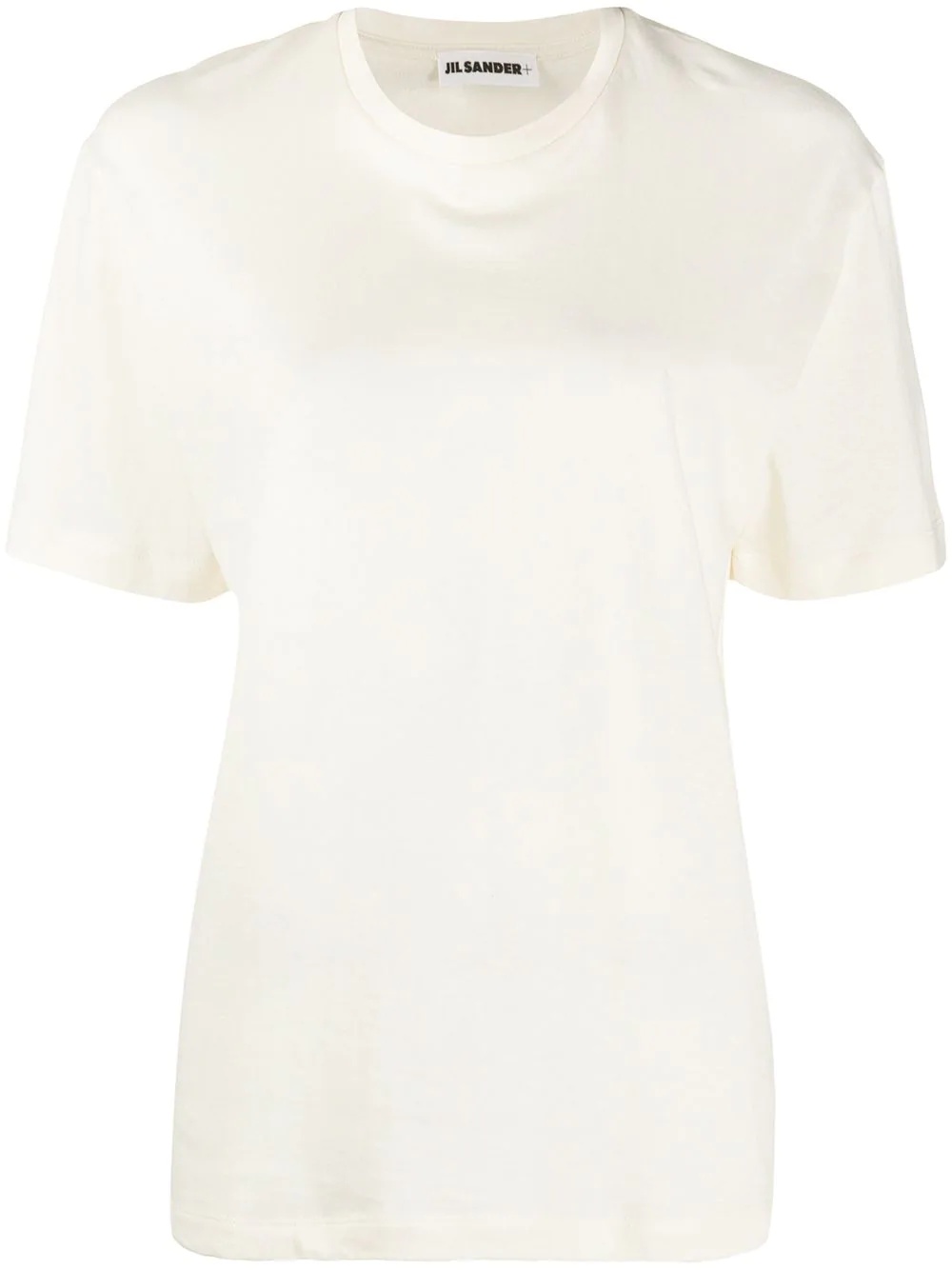 round neck T-shirt - 1