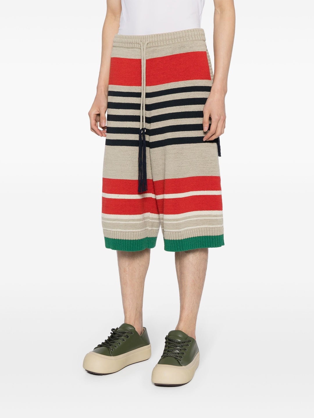 Stripe Shorts - 2