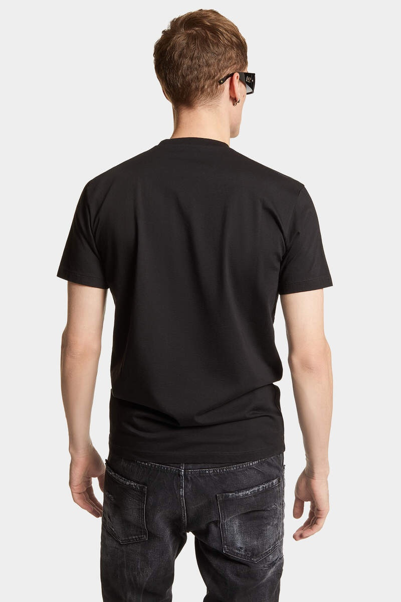 BLOODY RED DSQUARED2 COOL FIT T-SHIRT 4