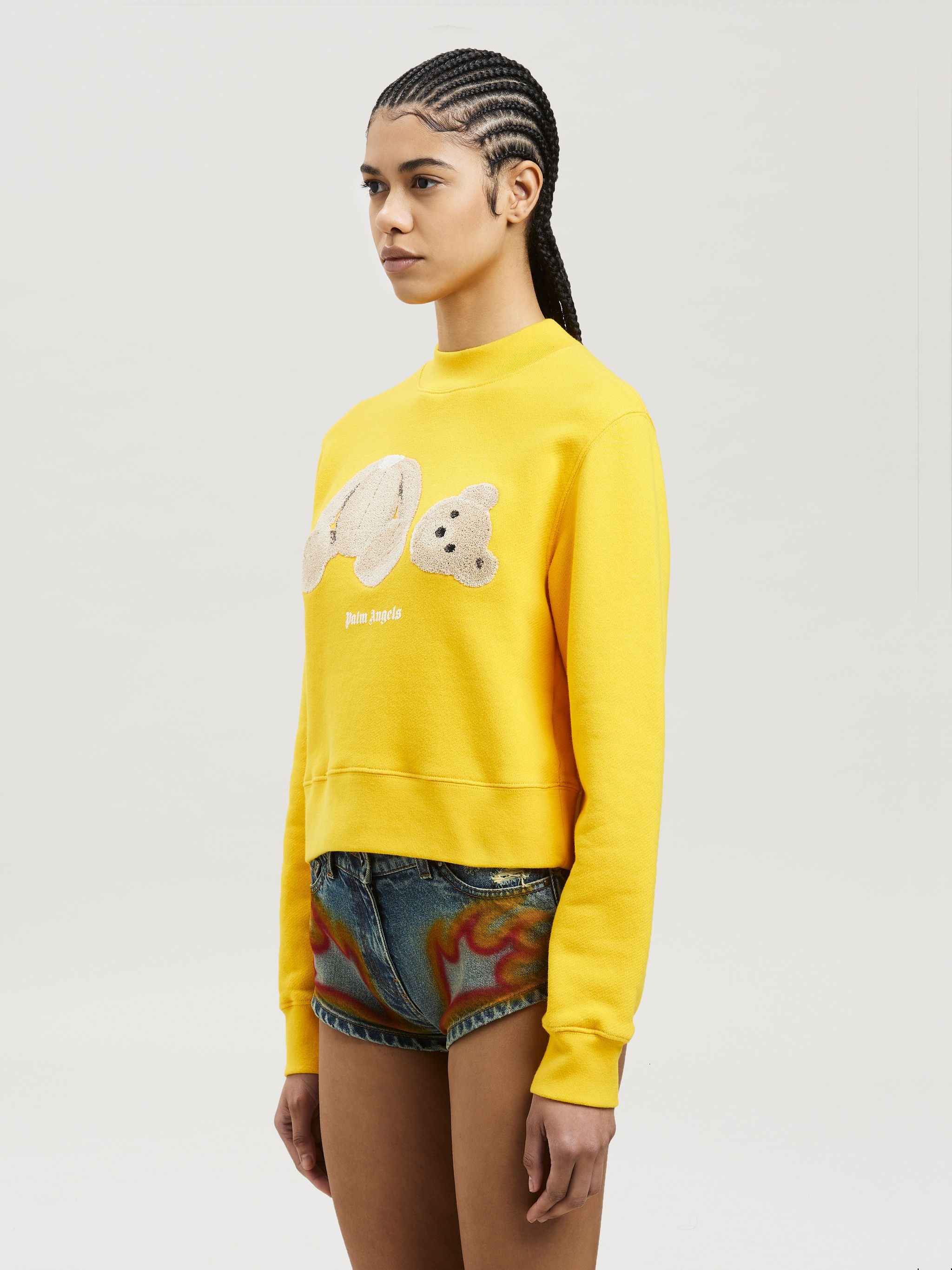 PA BEAR FITTED SWEATSHIRT - 4