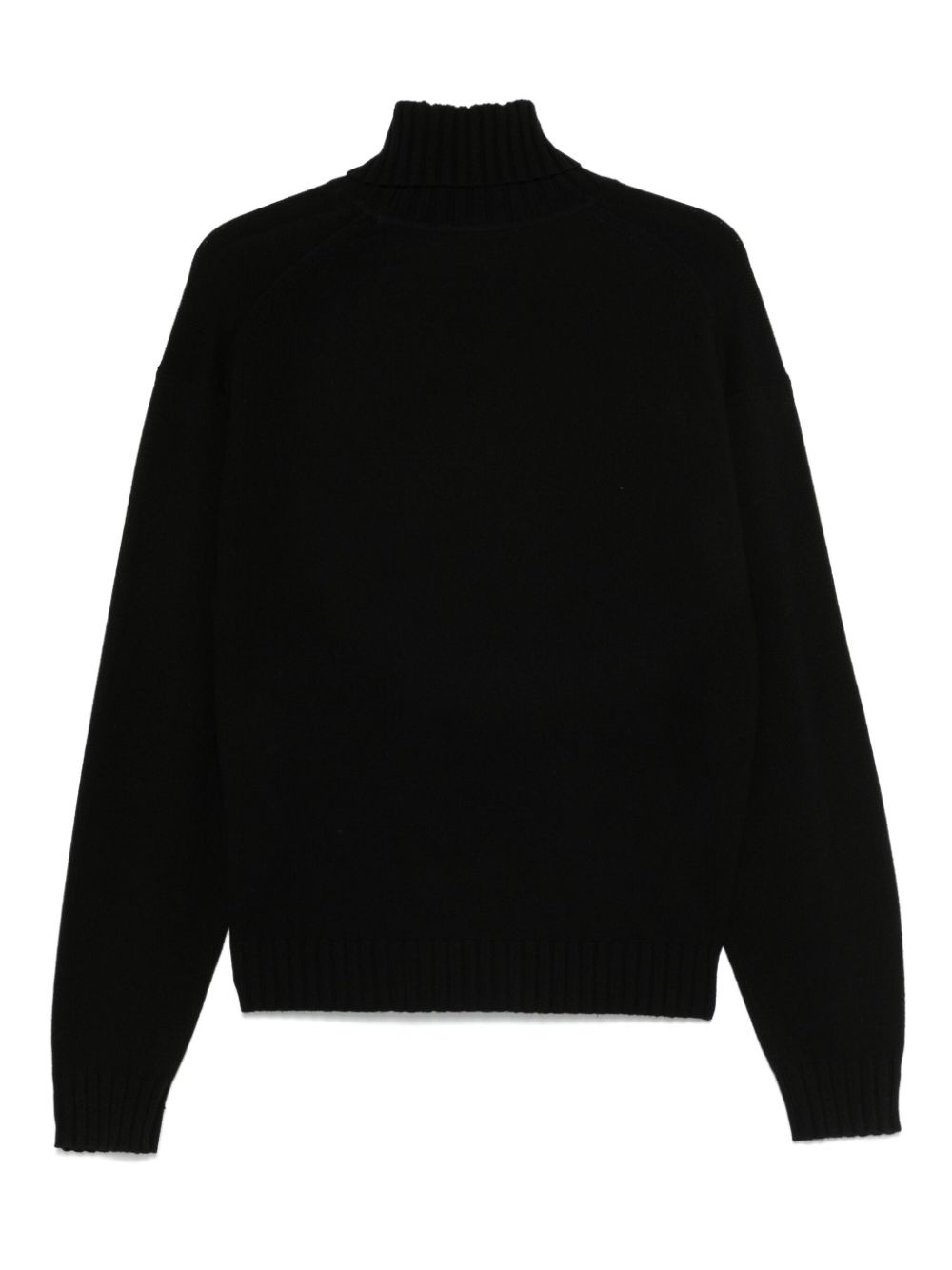 logo-intarsia sweater - 2