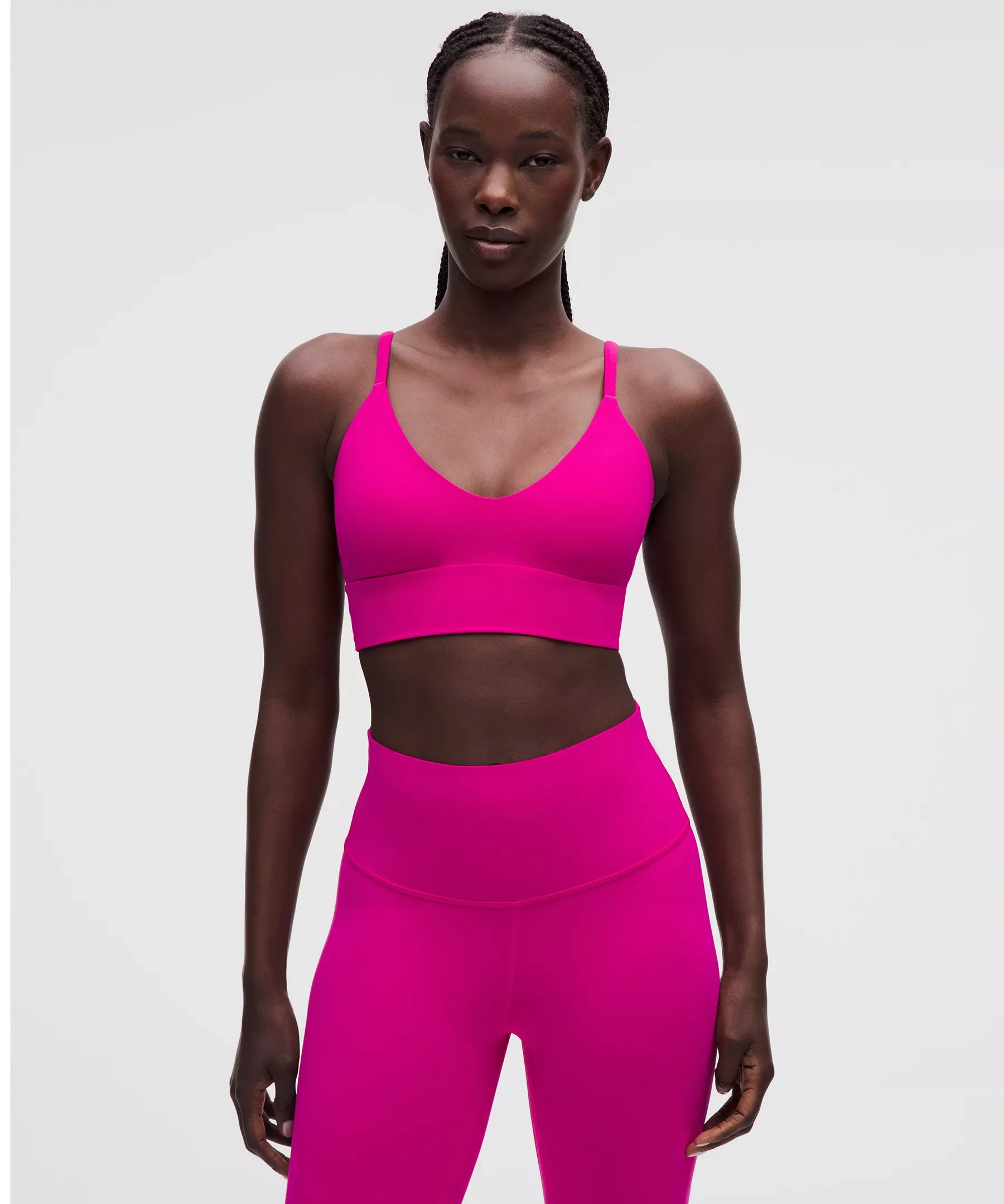 lululemon Focuser Scoop-Neck Bra Nulu *Light Support, A/B Cup - 1