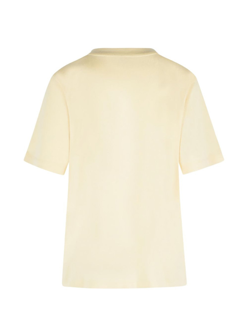 KHAITE Allen silk T-shirt outlook