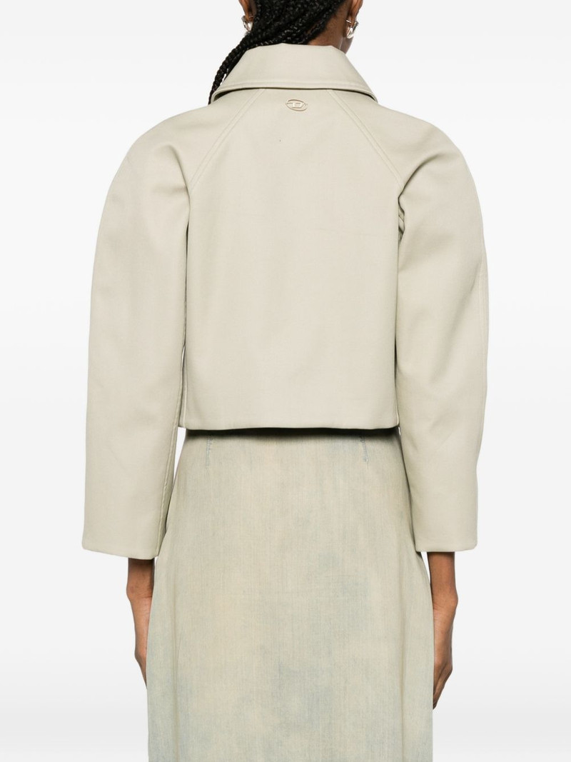 button short cropped jacket 4