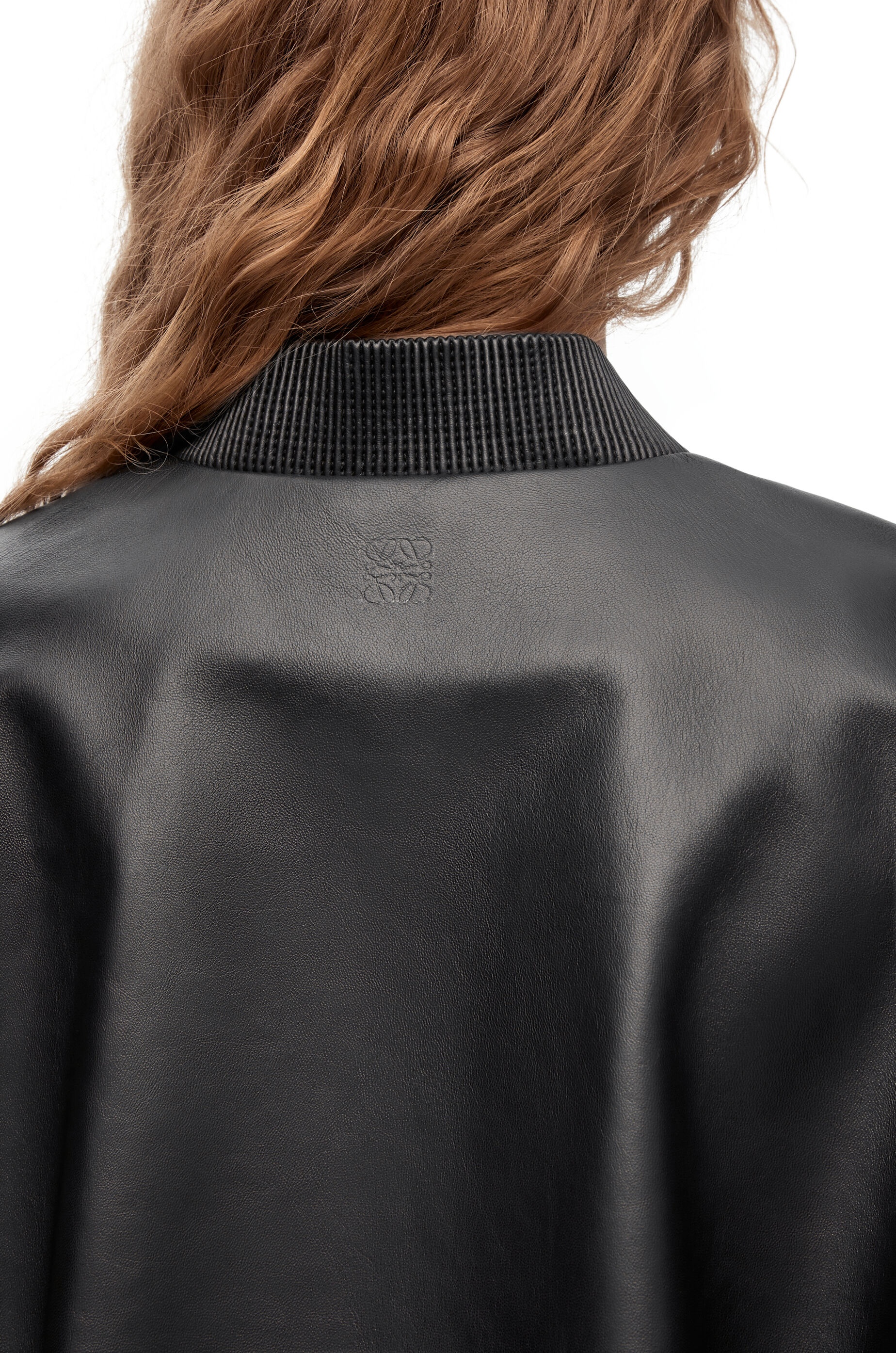 Button jacket in nappa - 5