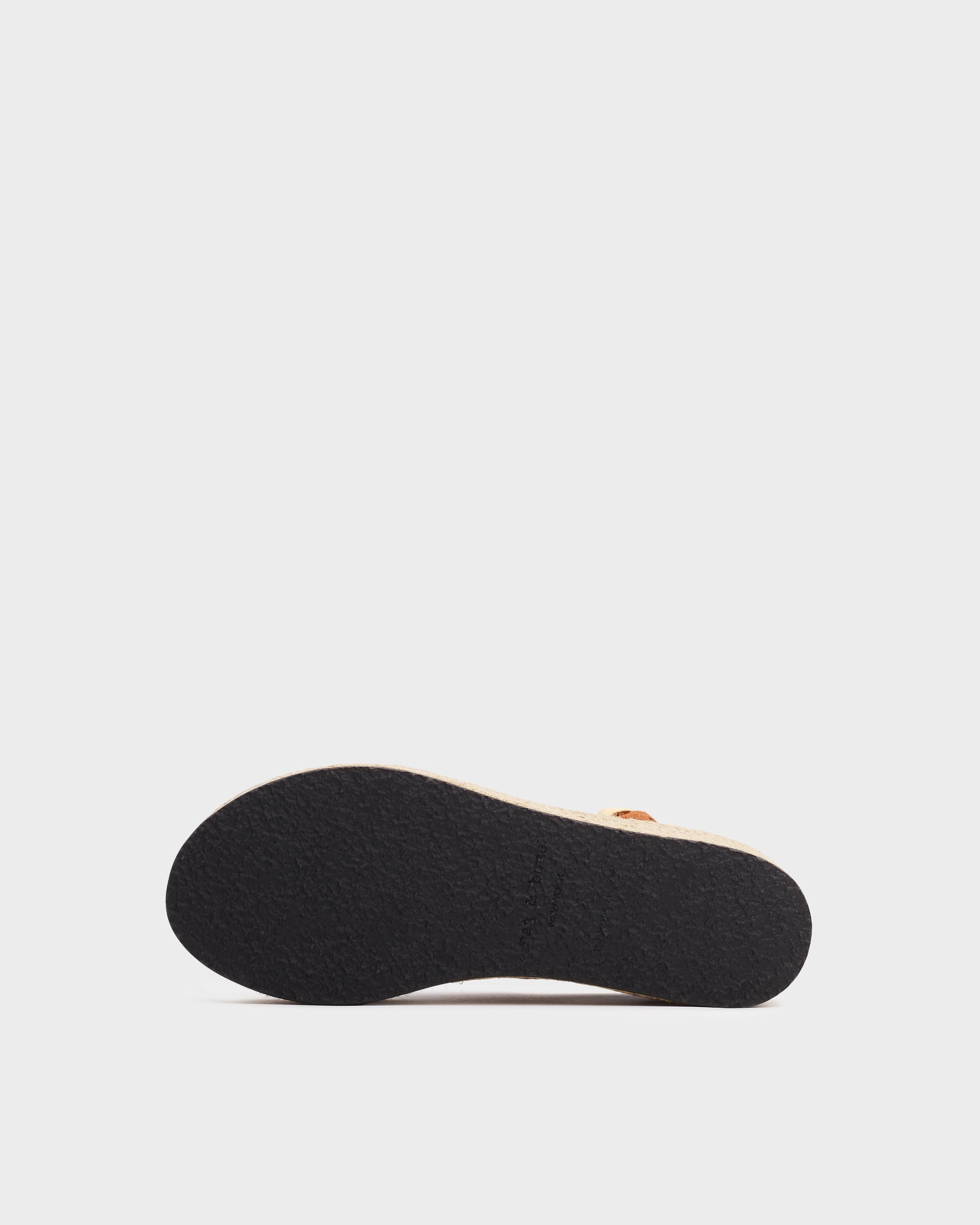 Odyssey Wedge - Suede
Platform Sandal - 5