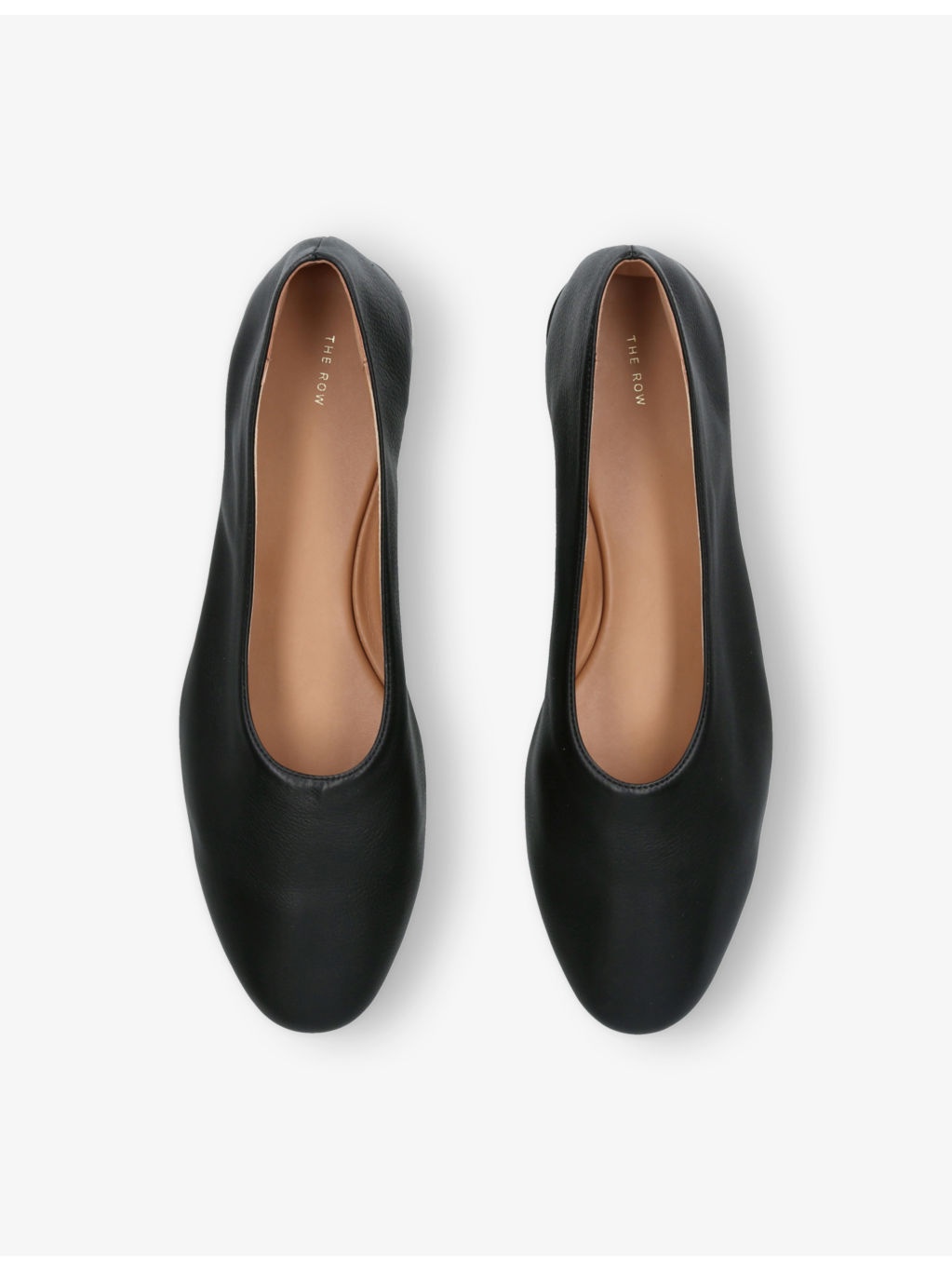 Awar Flat Leather Shoes - 2