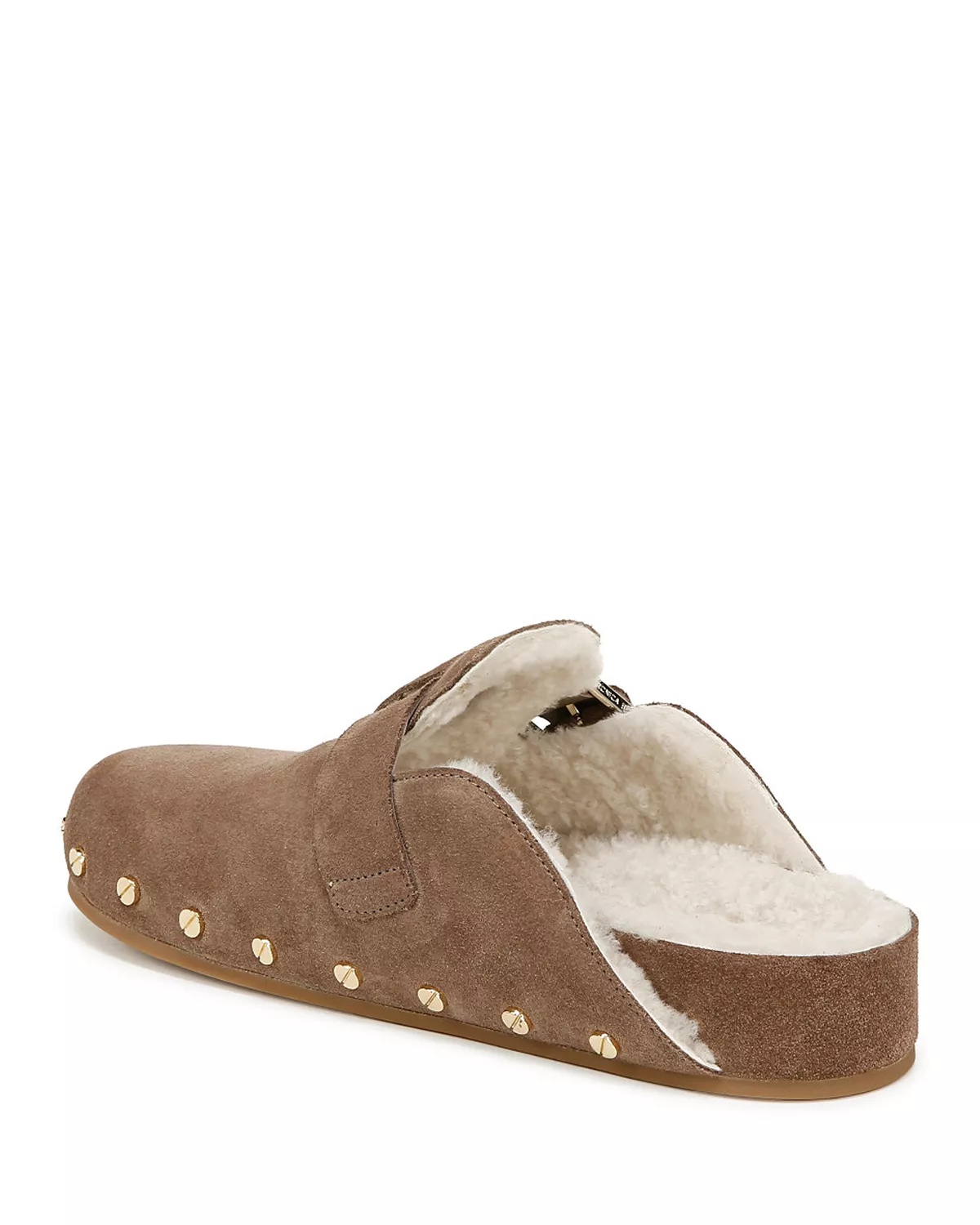 Women's Fern-2 Studded Clog Flats - 5