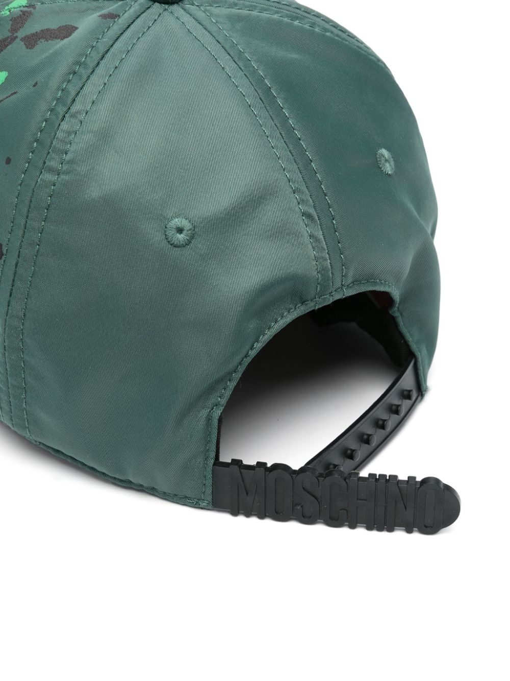 logo-print baseball cap - 2