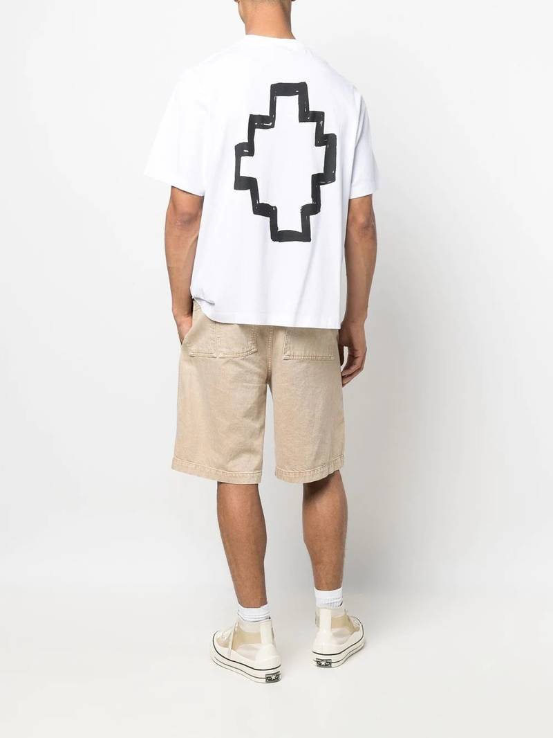 Marcelo Burlon County Of Milan Cross Over cotton T-Shirt outlook