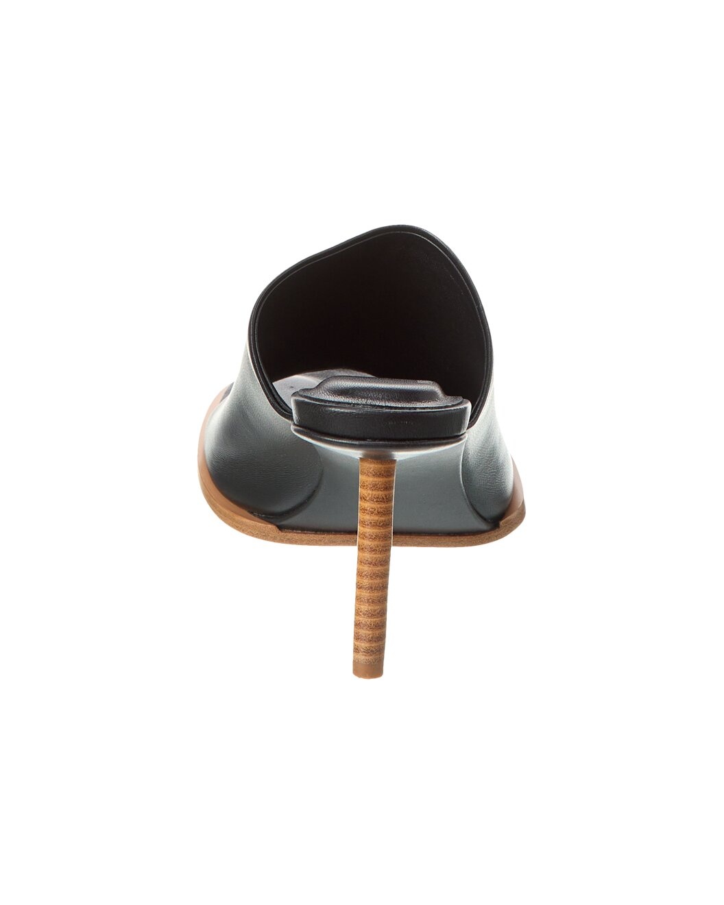 Jacquemus Les Mules Rond Carre Leather Mule - 3