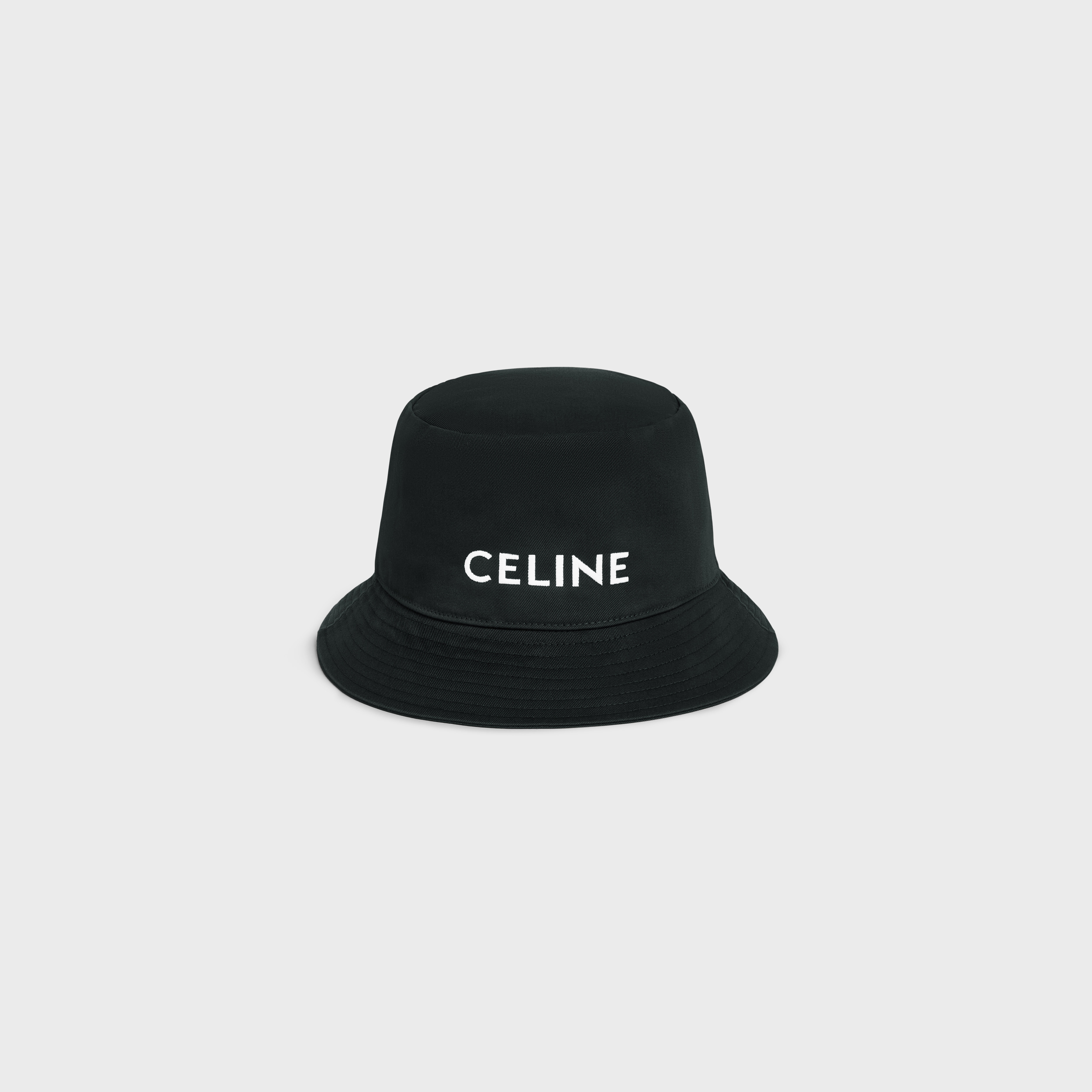 celine bucket hat in cotton - 1