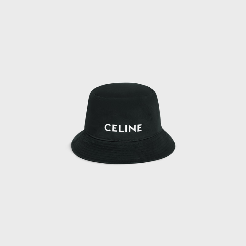 celine bucket hat in cotton 1