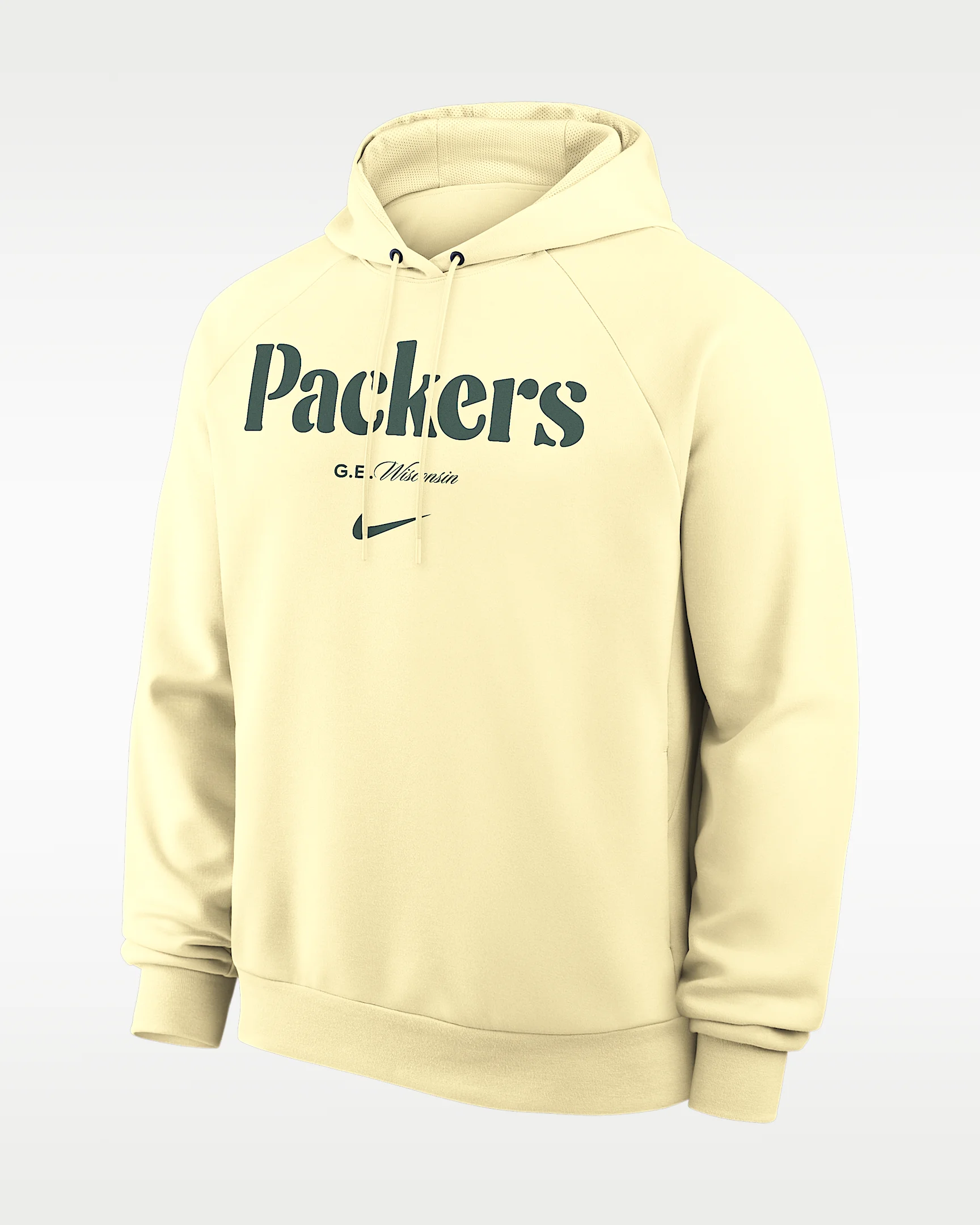 Green Bay Packers Rivalries Collection Primary Men's Nike Dri-FIT NFL Pullover Hoodie - 1