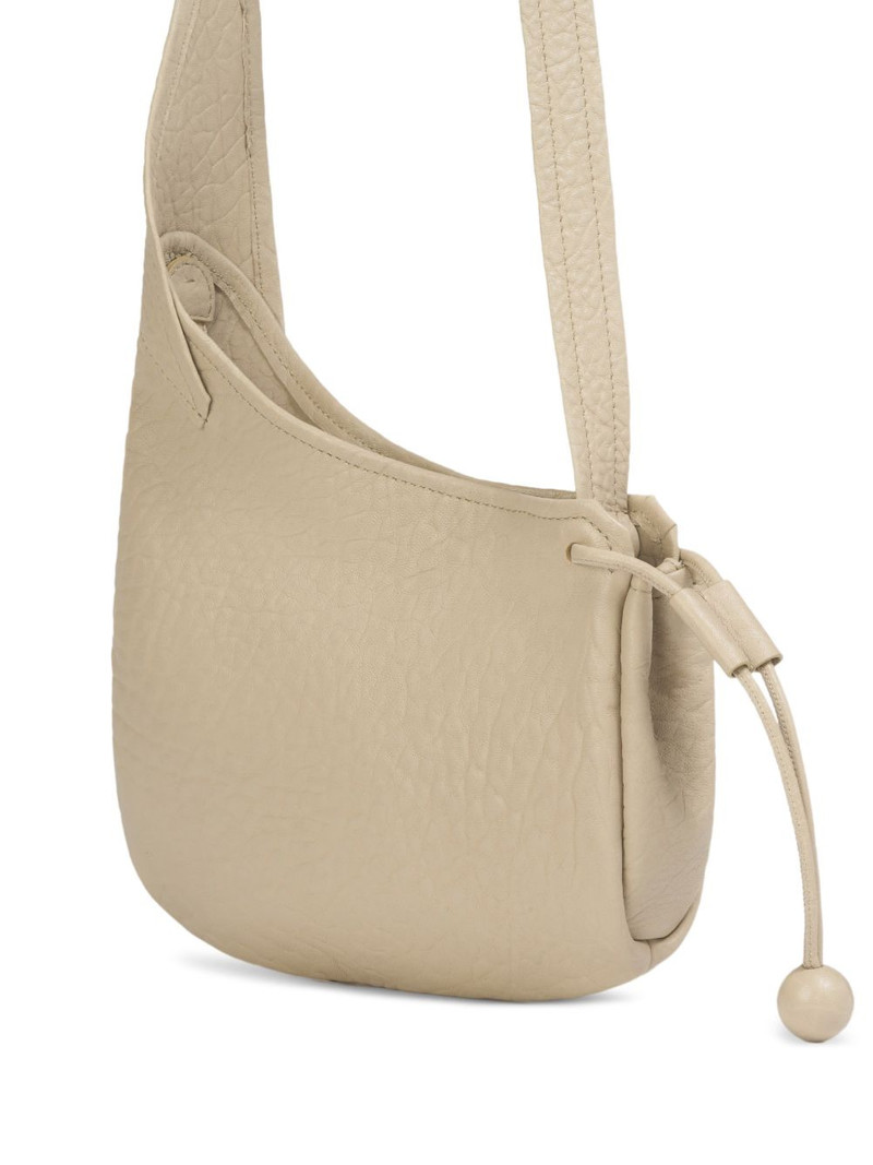 leather drawcord crossbody bag 5