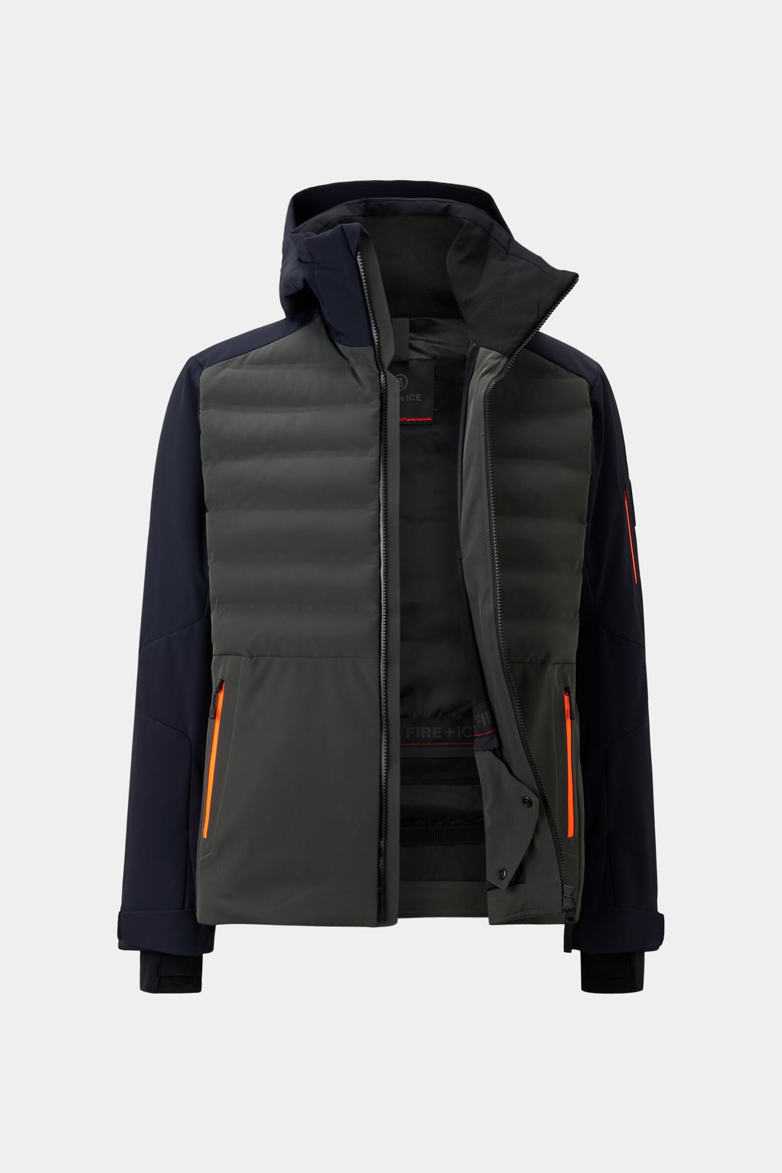 Ivo Ski jacket in Anthracite/Dark blue - 2